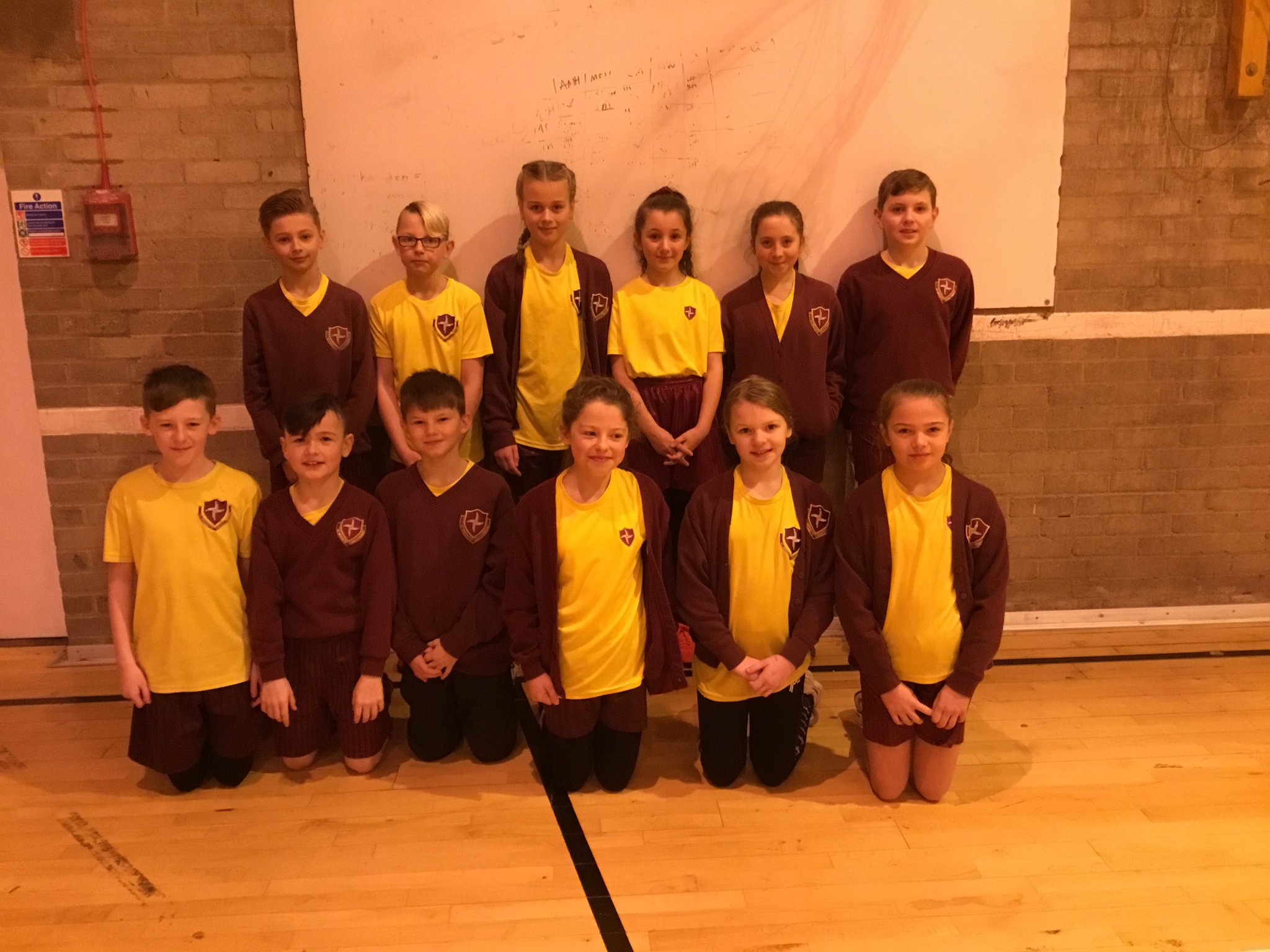 Image of Y5/6 Indoor Athletics