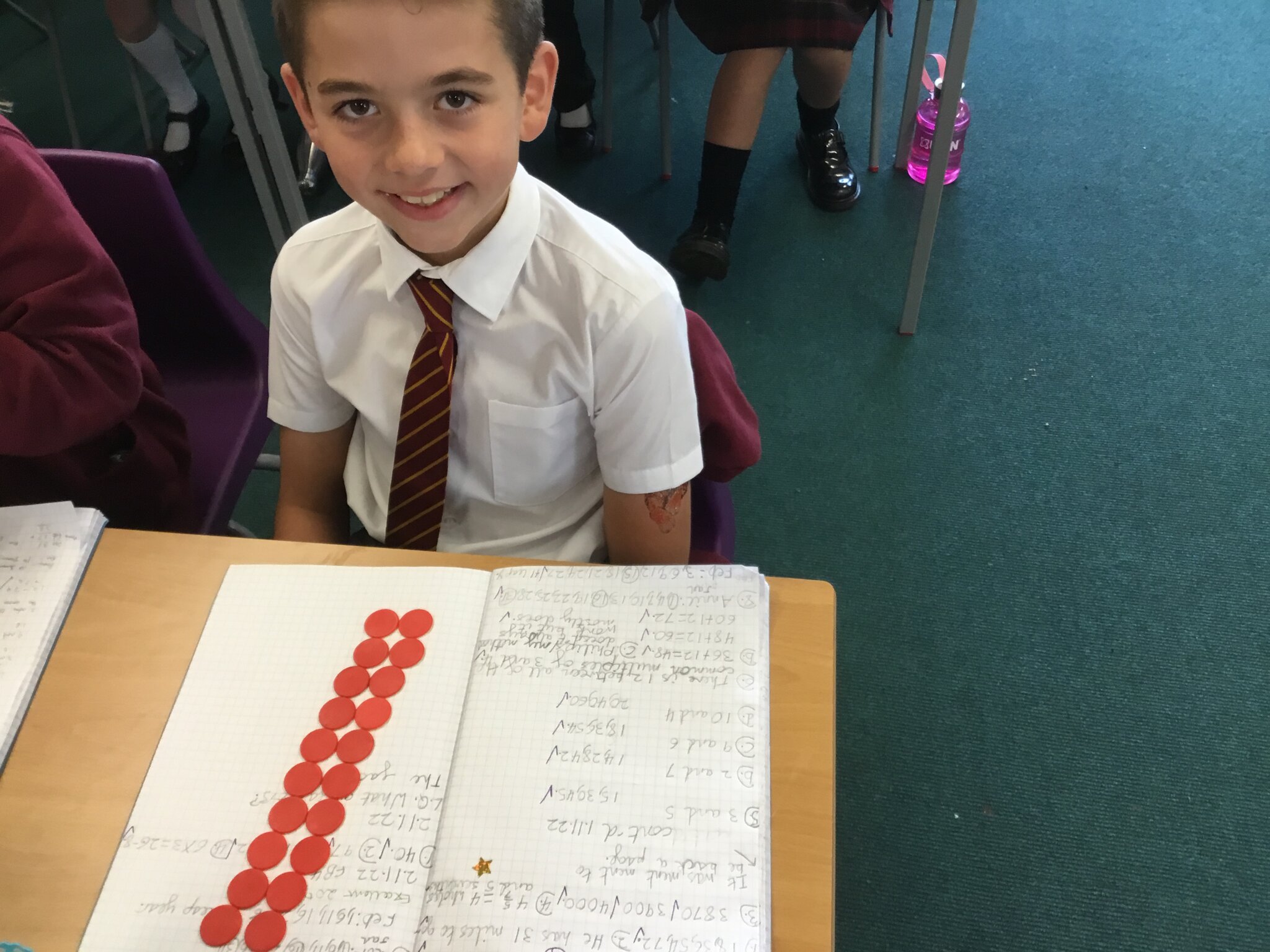 Image of Maths in Year 5