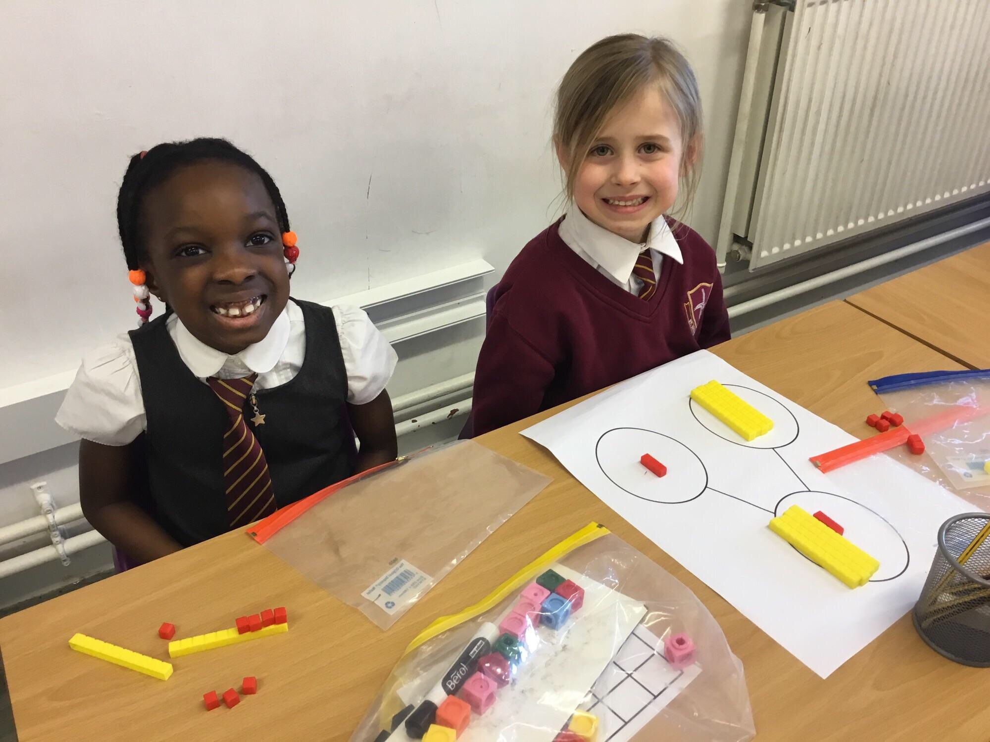 Image of World Maths Day in Year 1