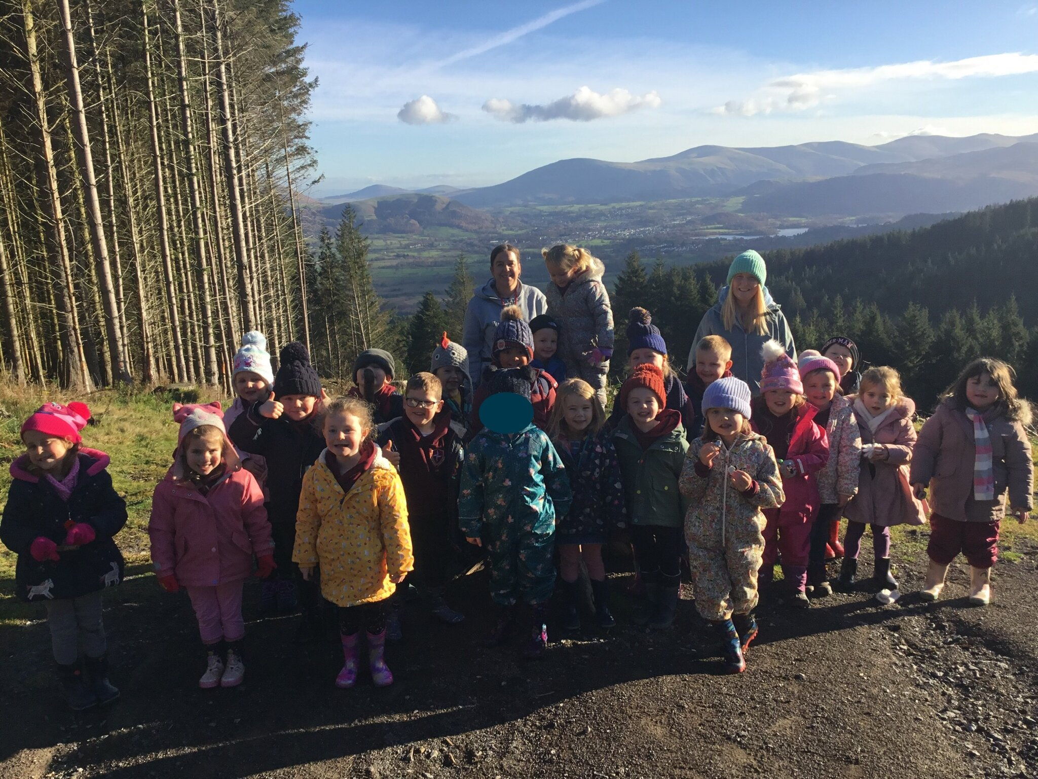 Image of The Zog trail at Whinlatter 