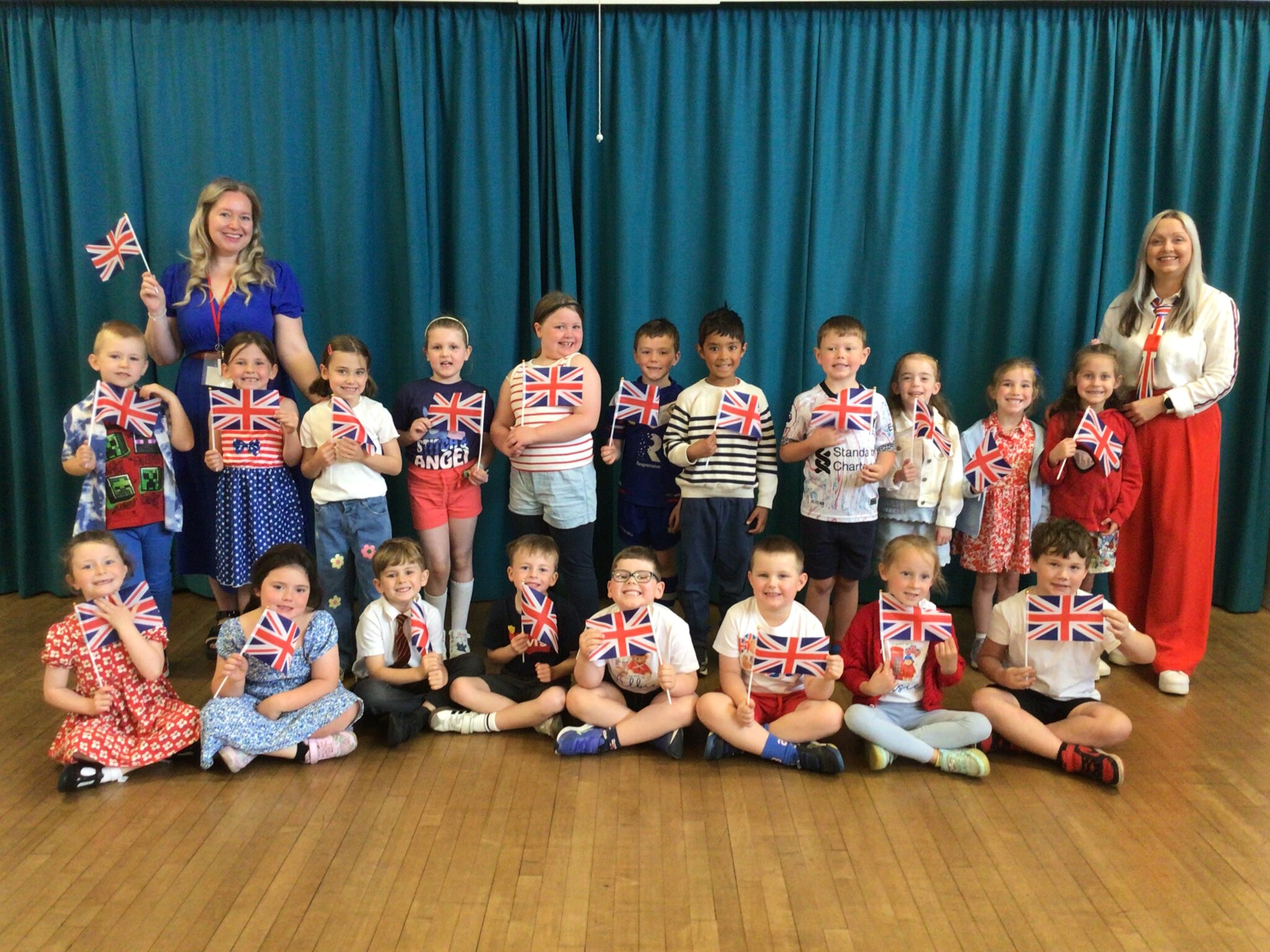Image of VE Day Celebrations in Year 1