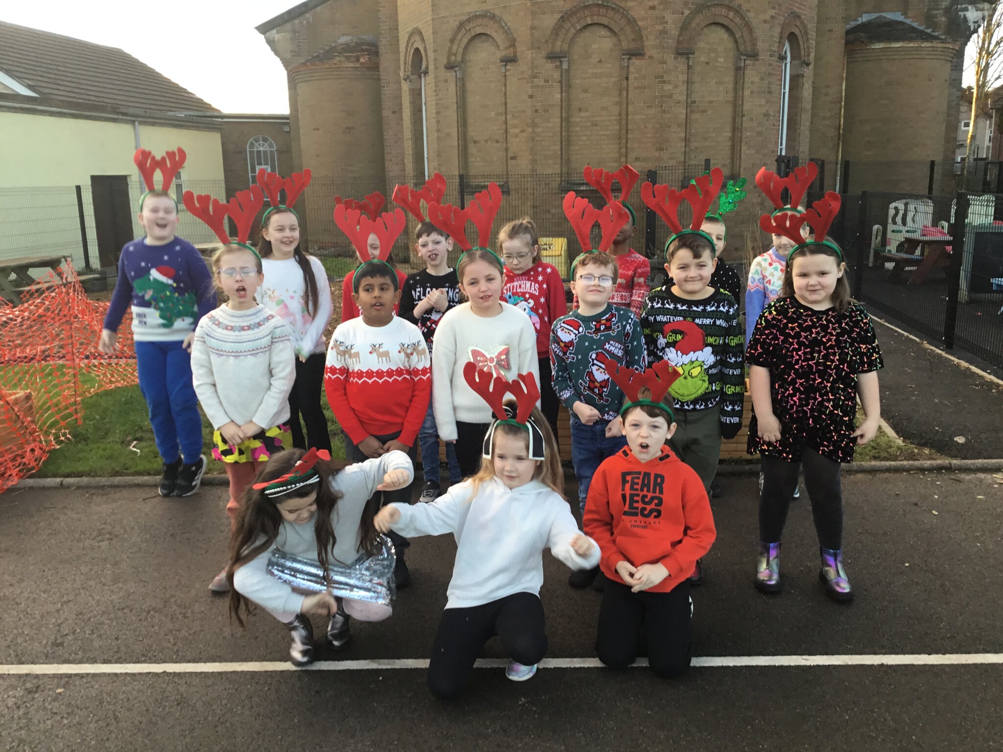 Image of Year 3 Reindeer Run 2024