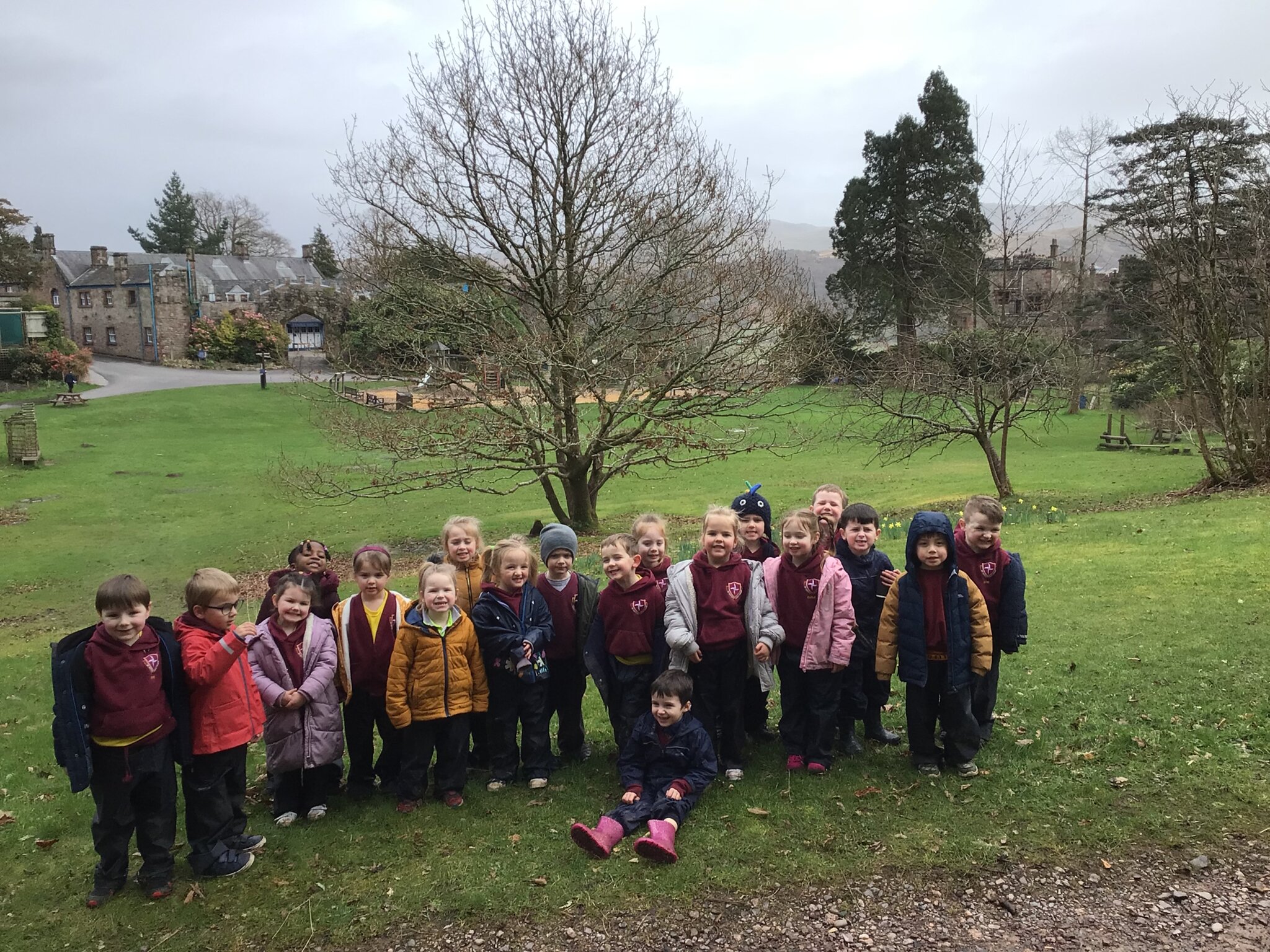 Image of Muncaster Castle fun in Reception