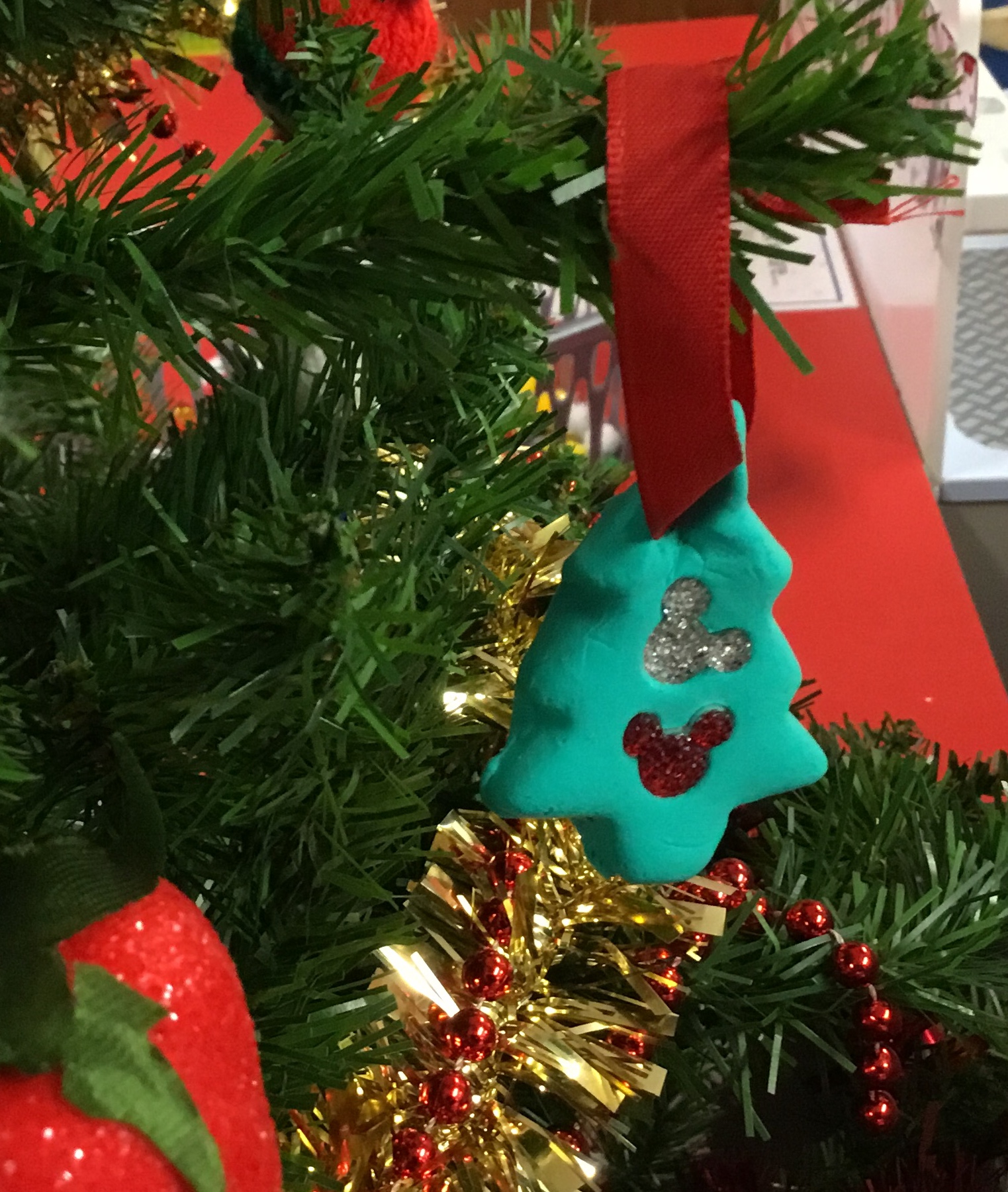 Image of Nursery’s Christmas tree decorations part 2