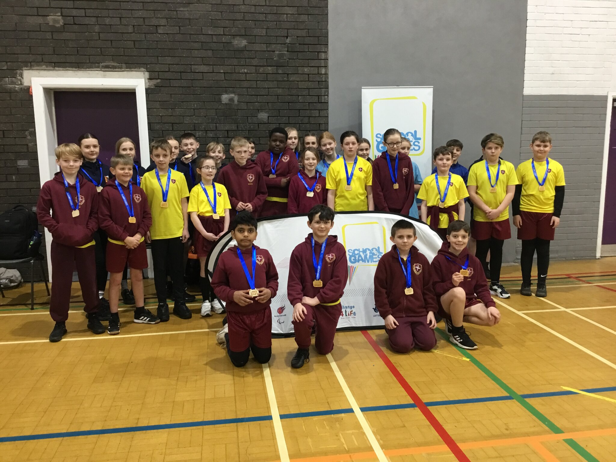 Image of Sportshall Athletics Festival Y6 2024