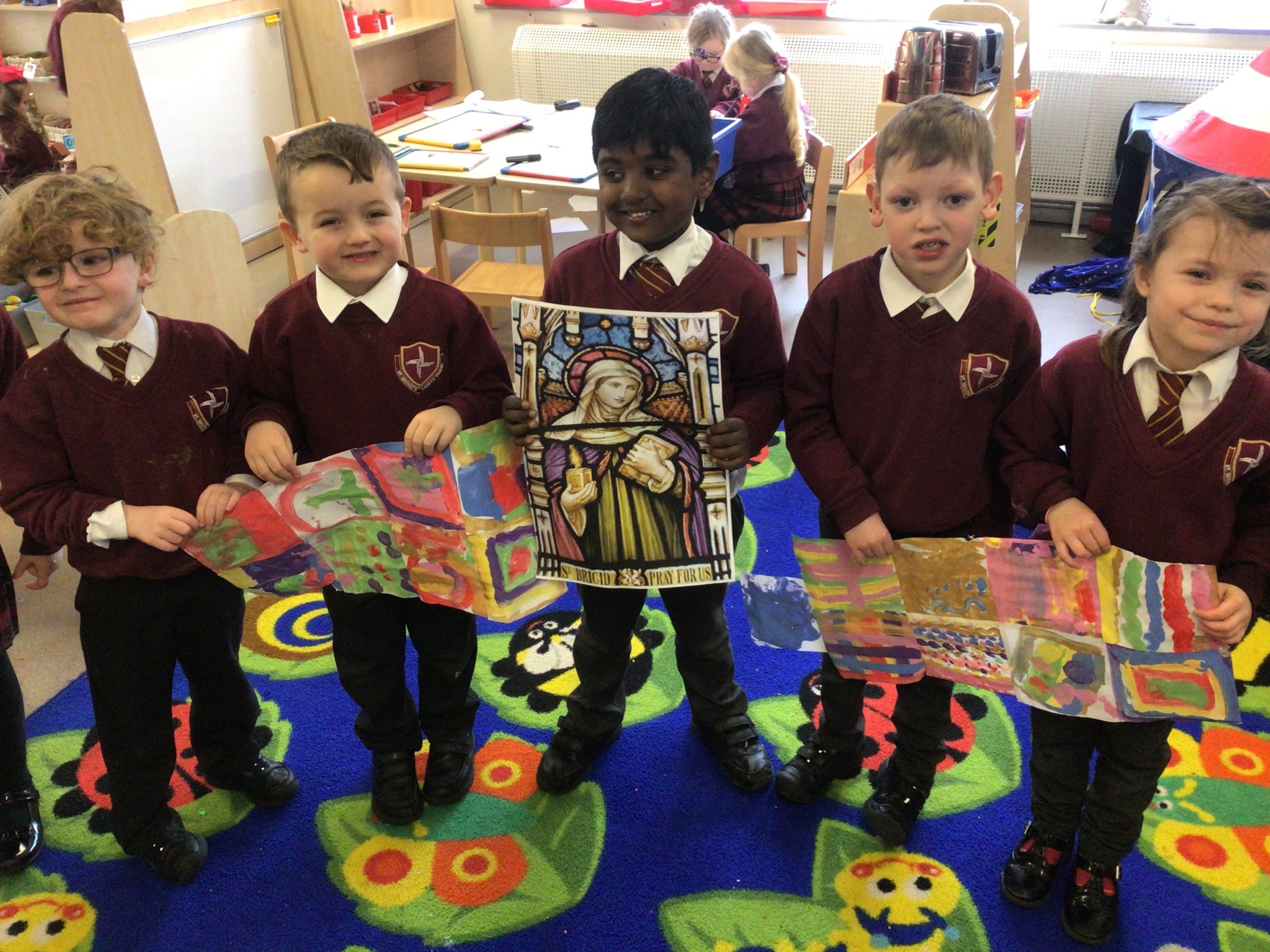 Image of St Bridget’s Art in Reception