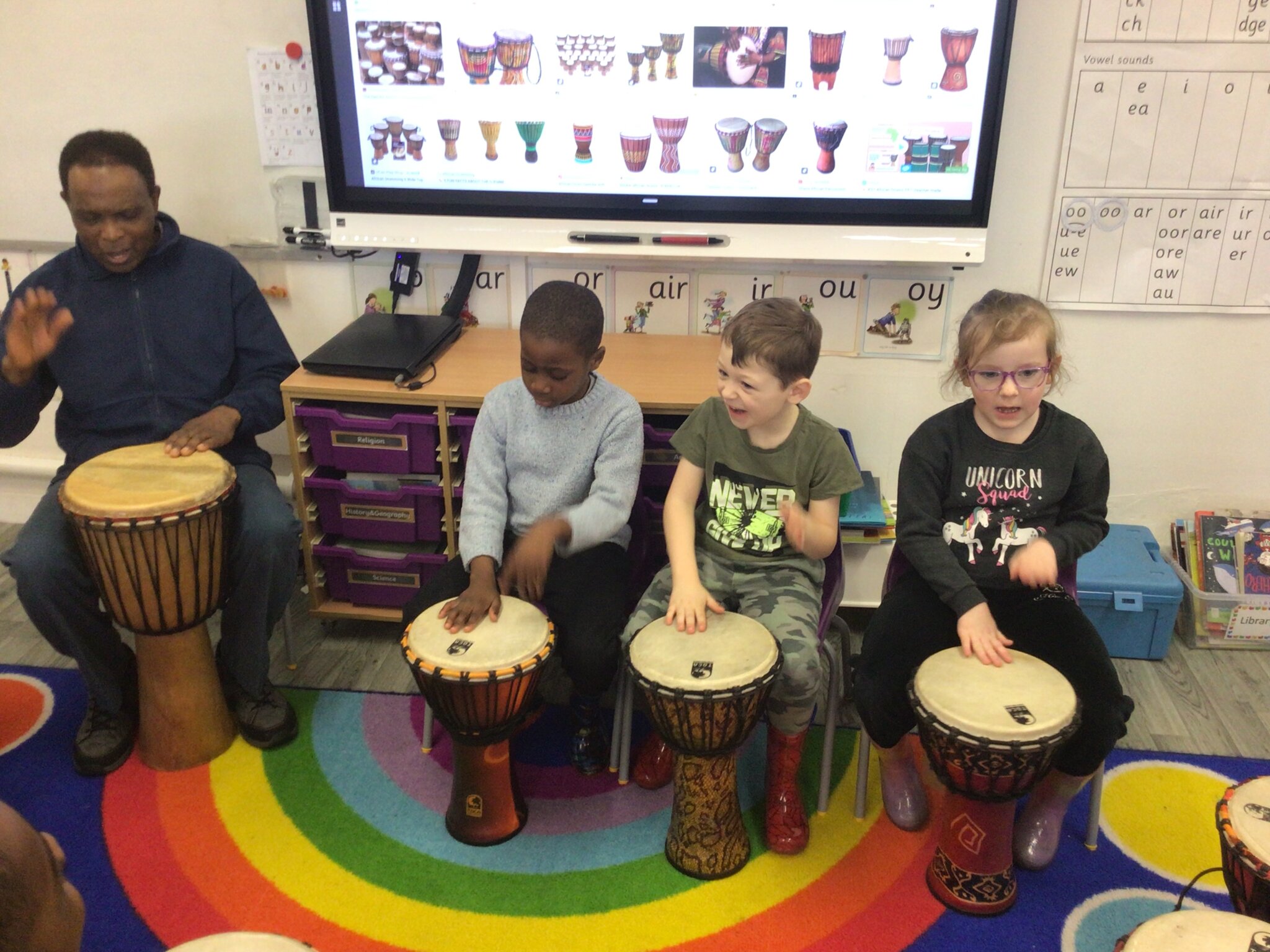 Image of African Drumming with Zozo