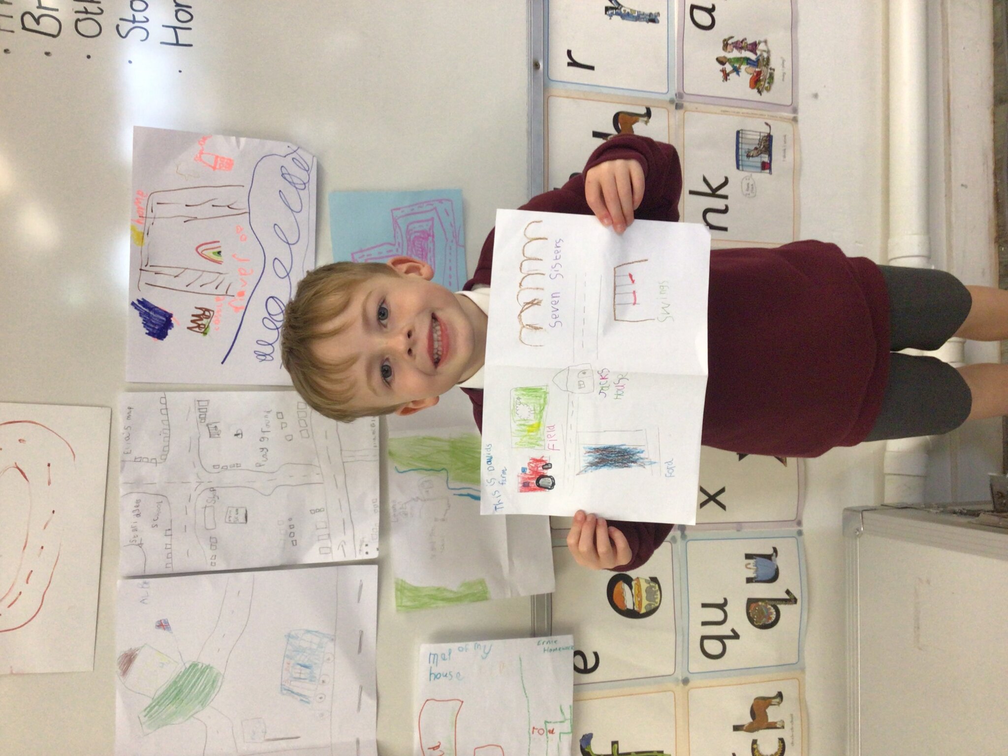 Image of Marvellous Maps in Year 1