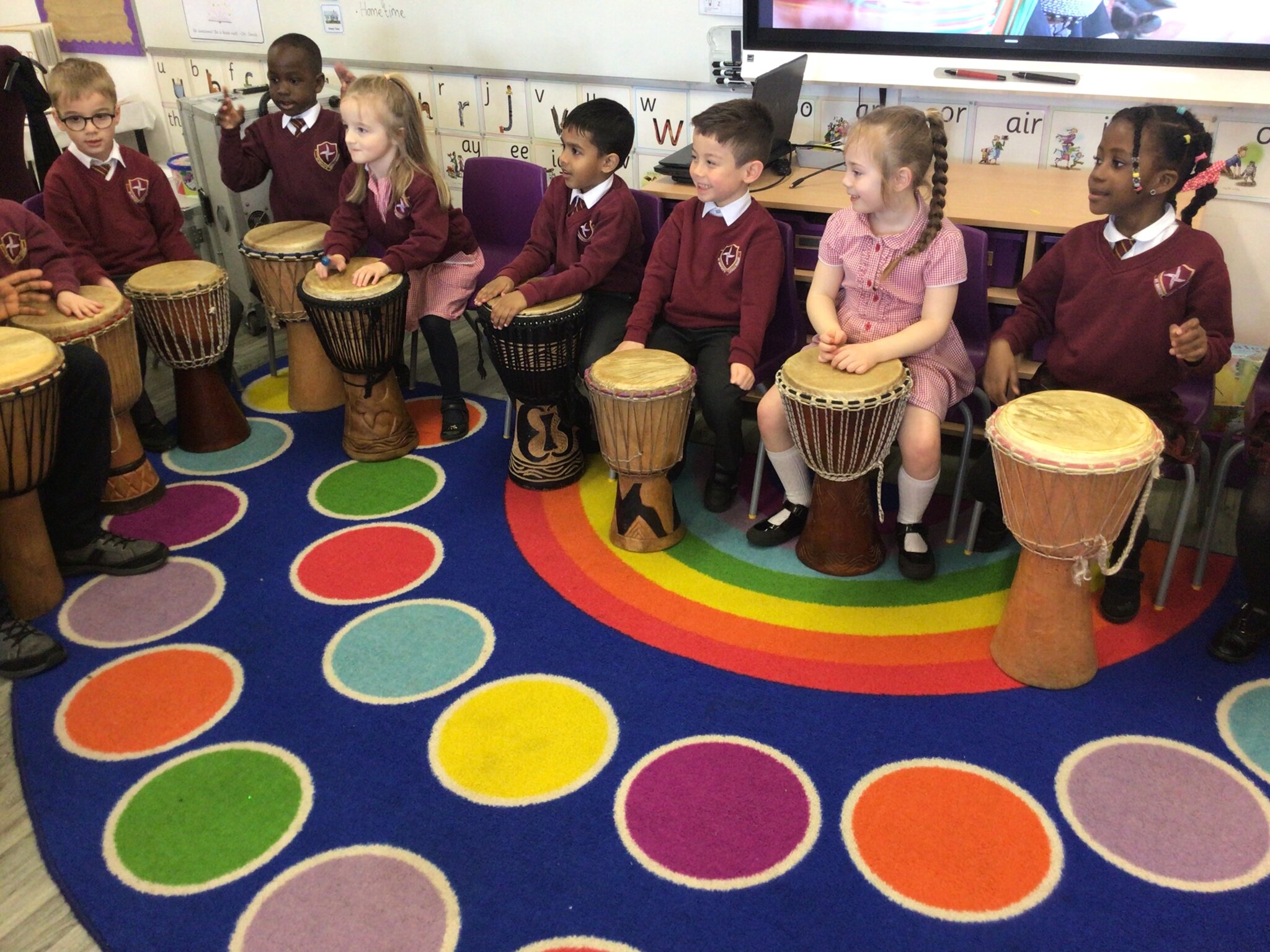 Image of African Drumming with Zozo