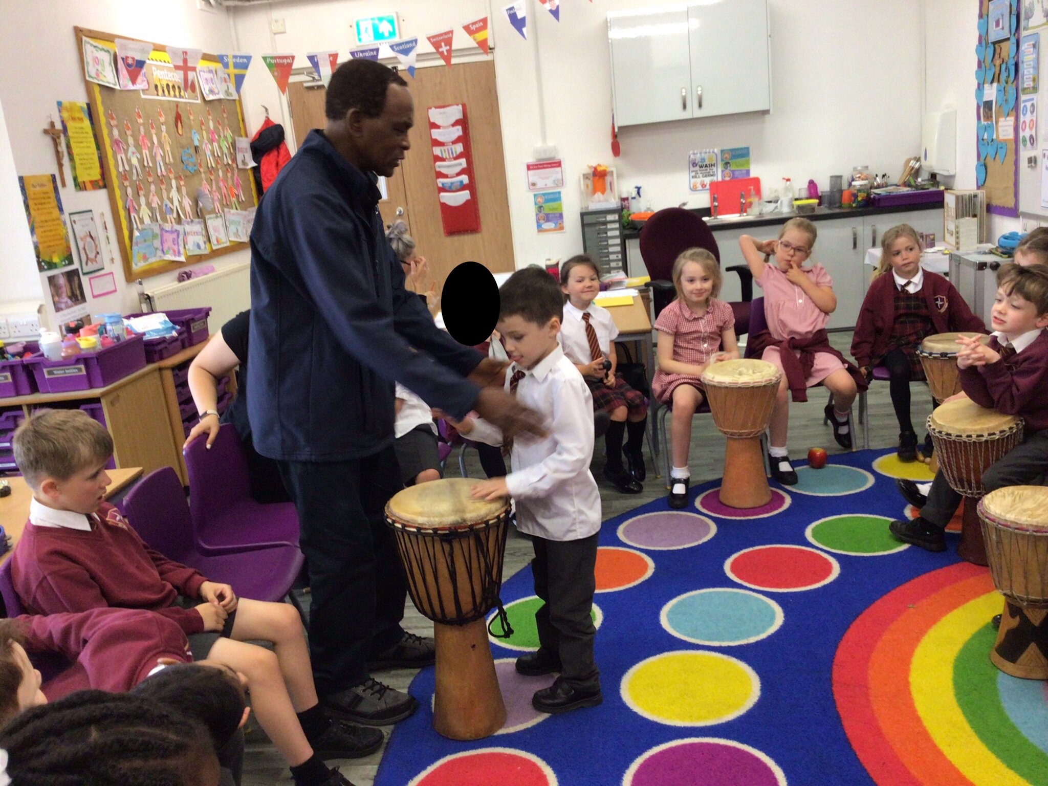 Image of Drumming with Zozo