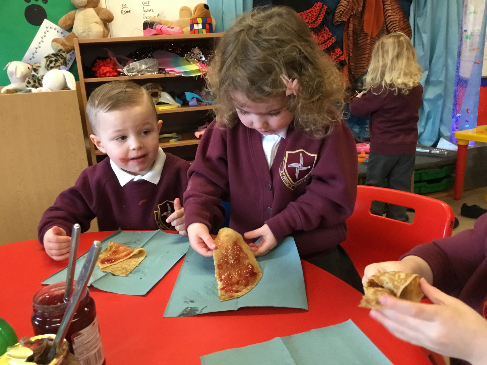 Image of Nursery’s pancakes 