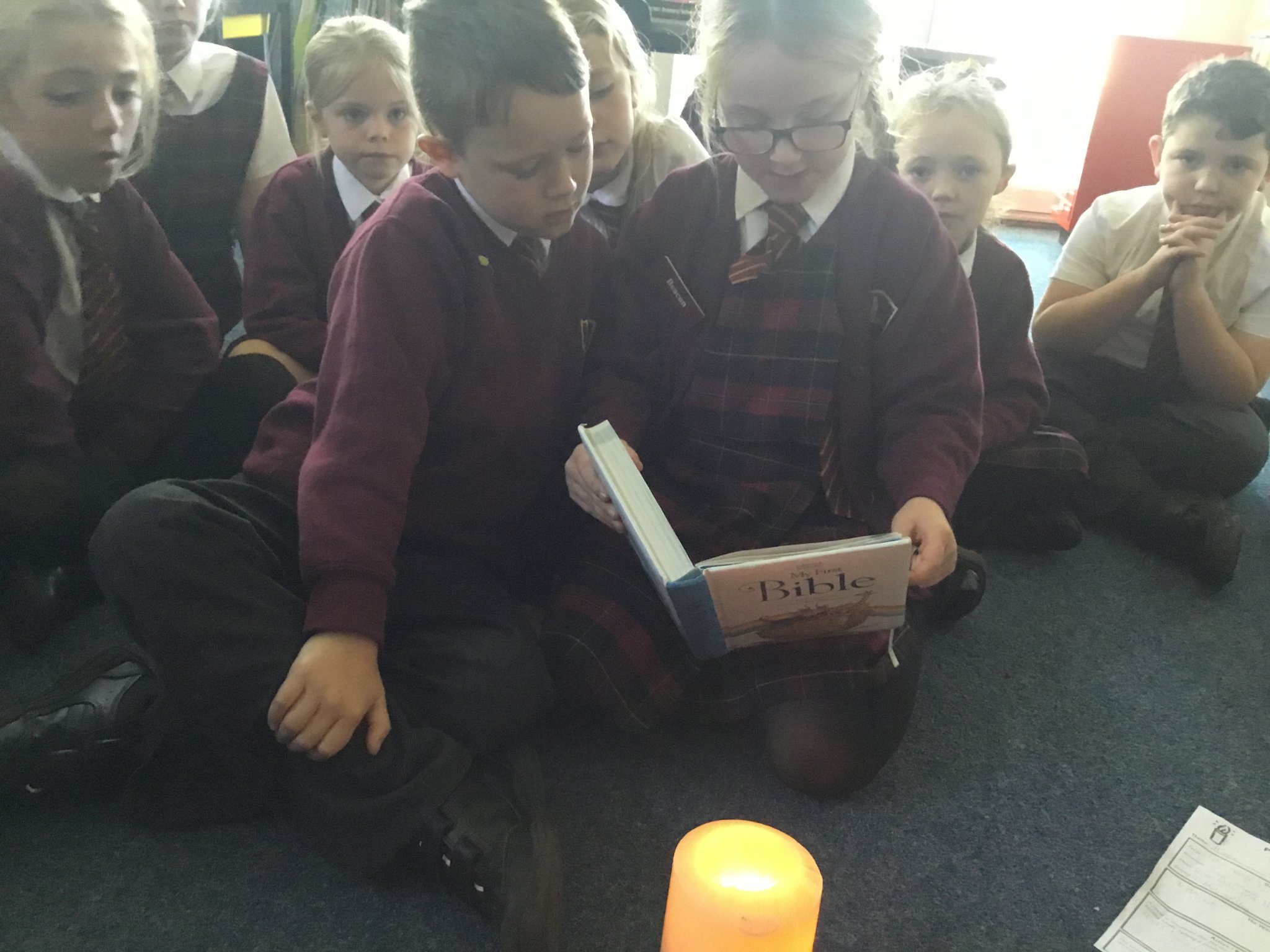 Image of Year 3 Prayer and Liturgy