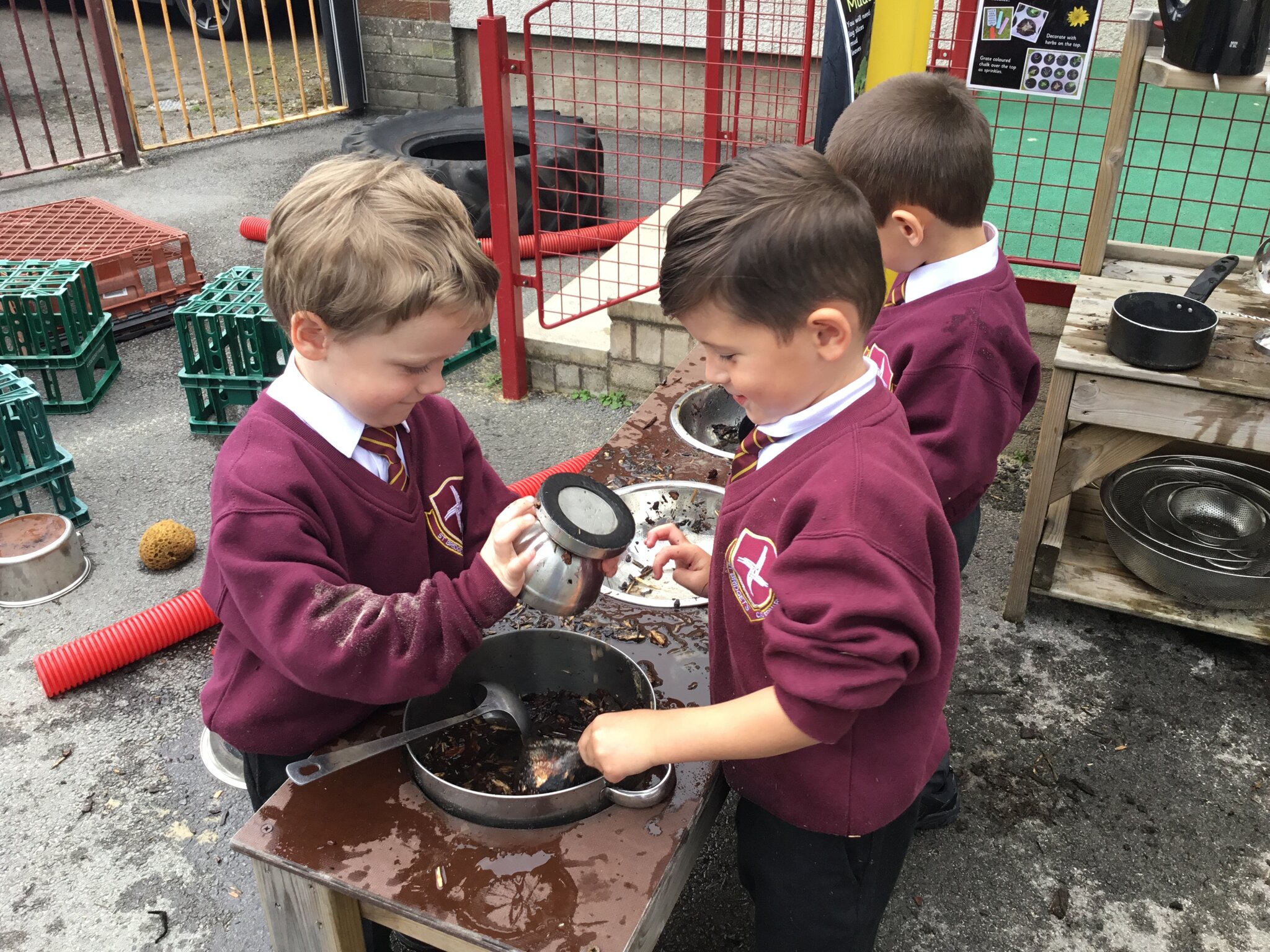 Image of Our new Reception class