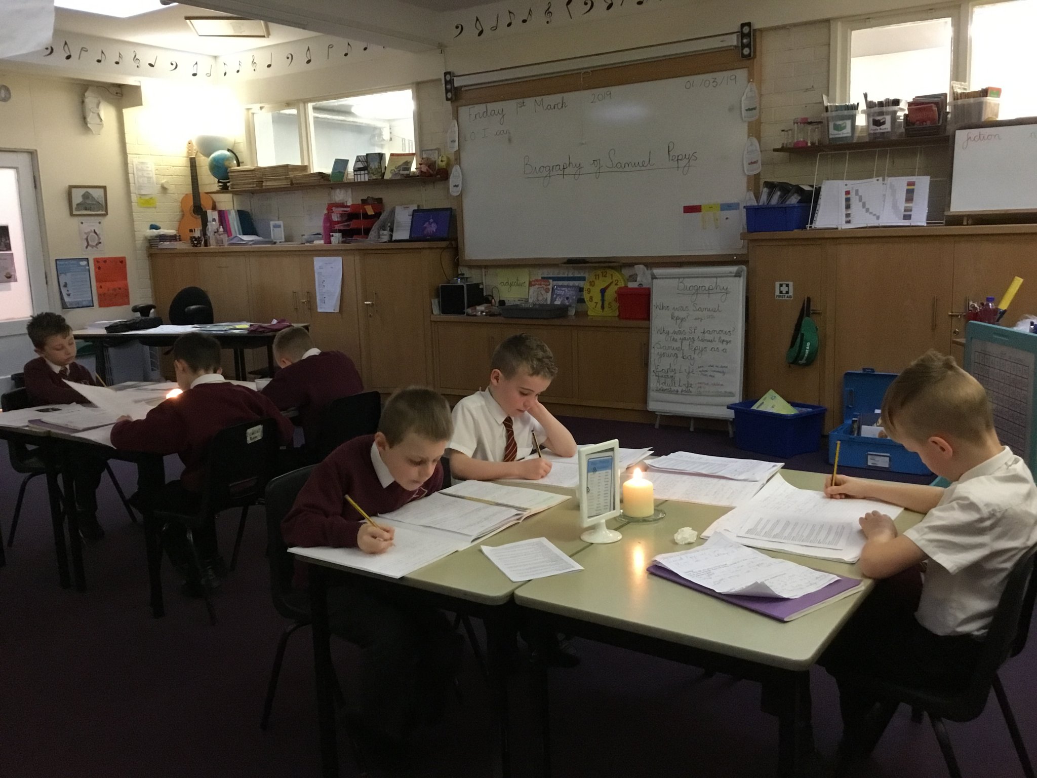 Image of Extended Writing in Year 2 