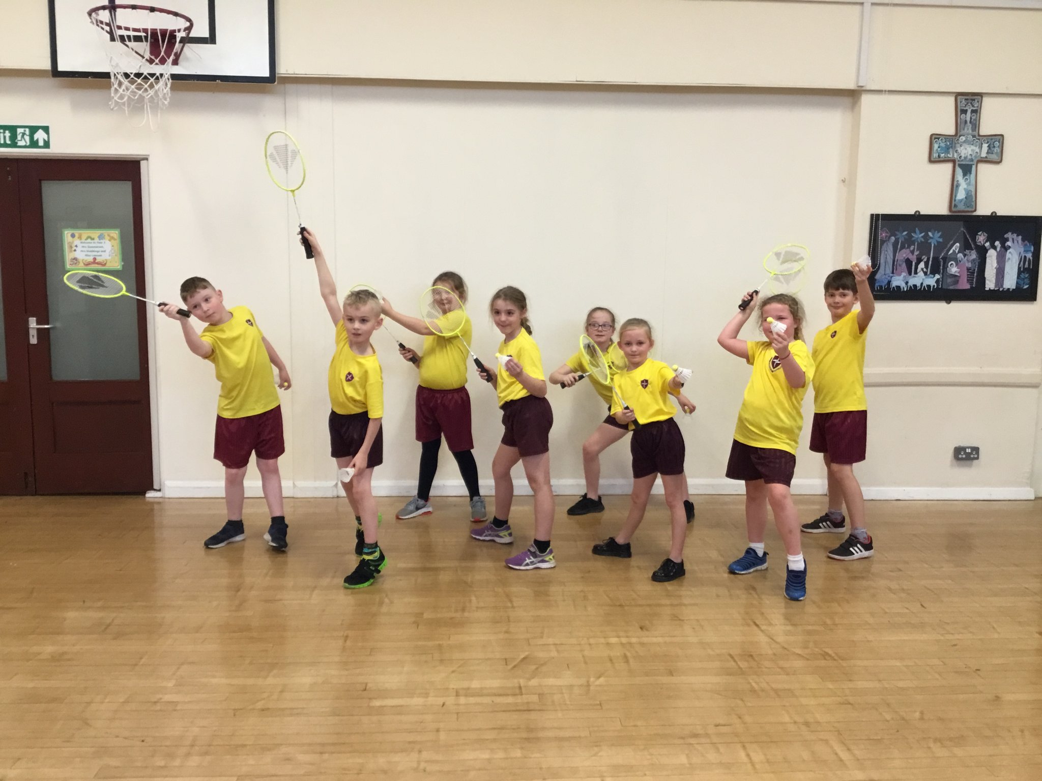 Image of Y4 Badminton Club