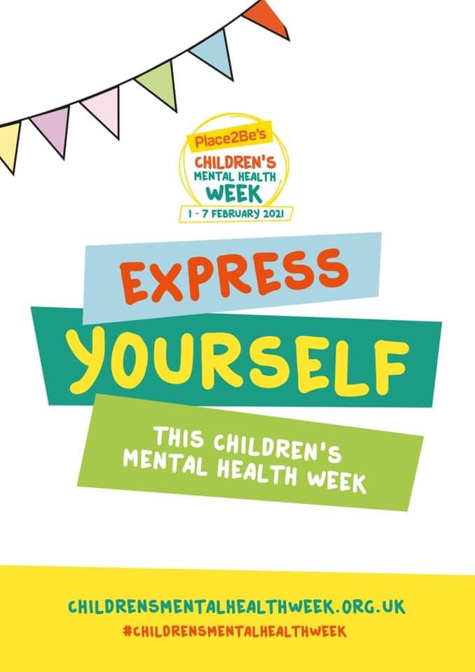 Image of Year 2 celebrate Children’s Mental Health Week 2021