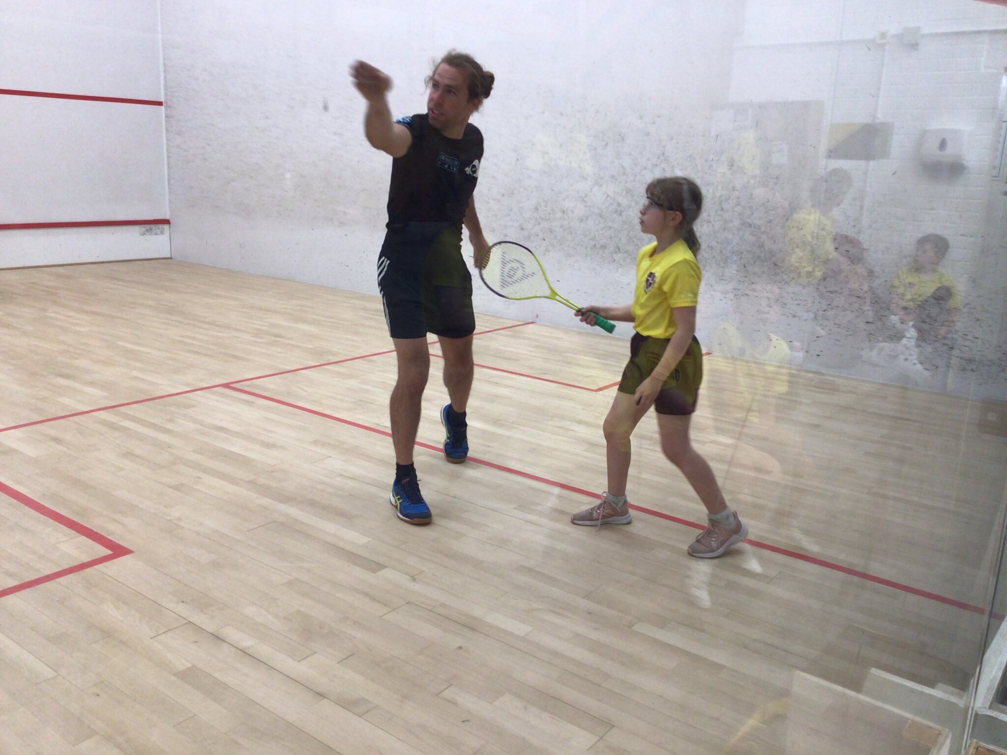 Image of Squash Coaching 2022