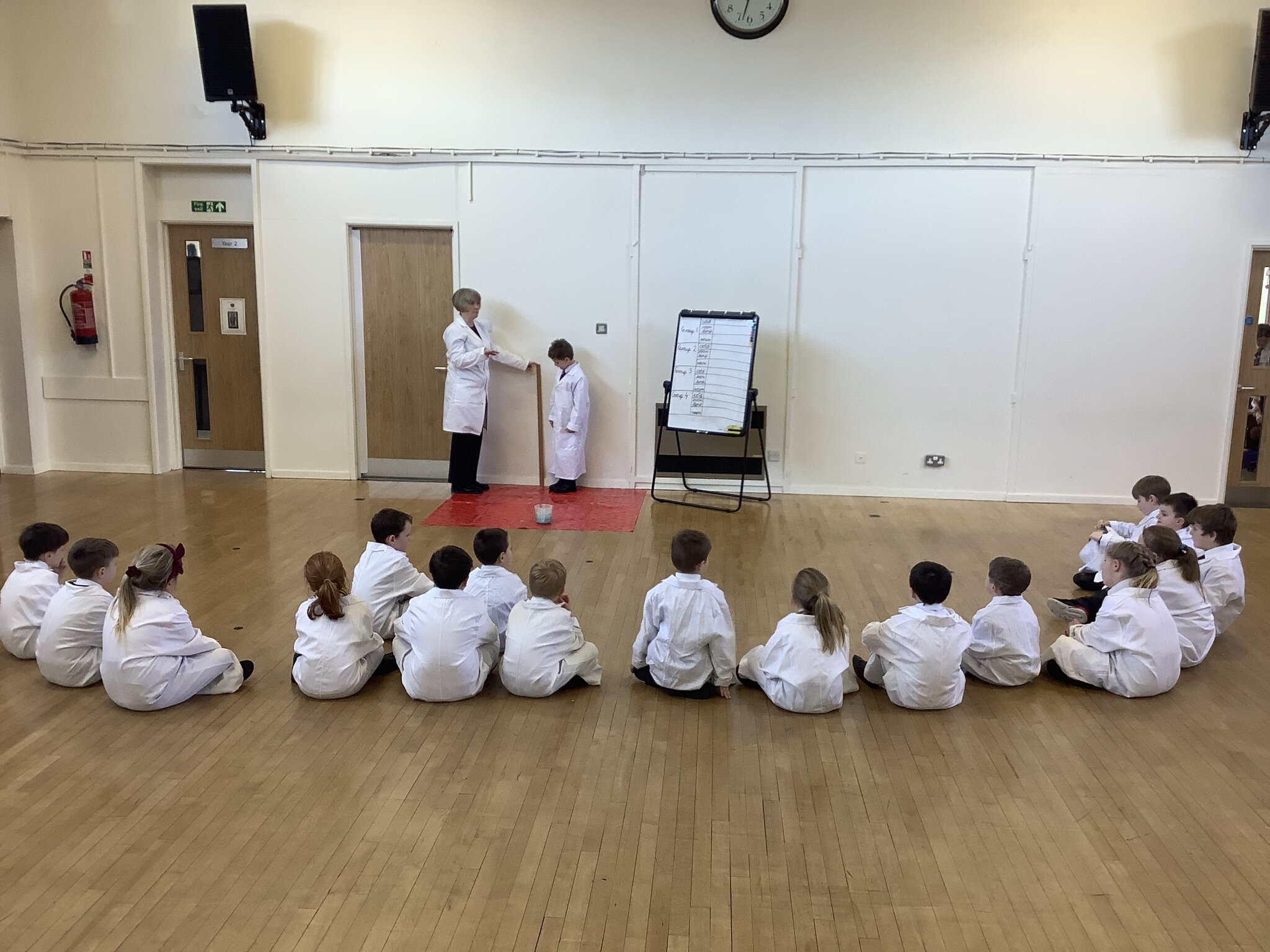 Image of Science Week: Stretchy Slime Experiment