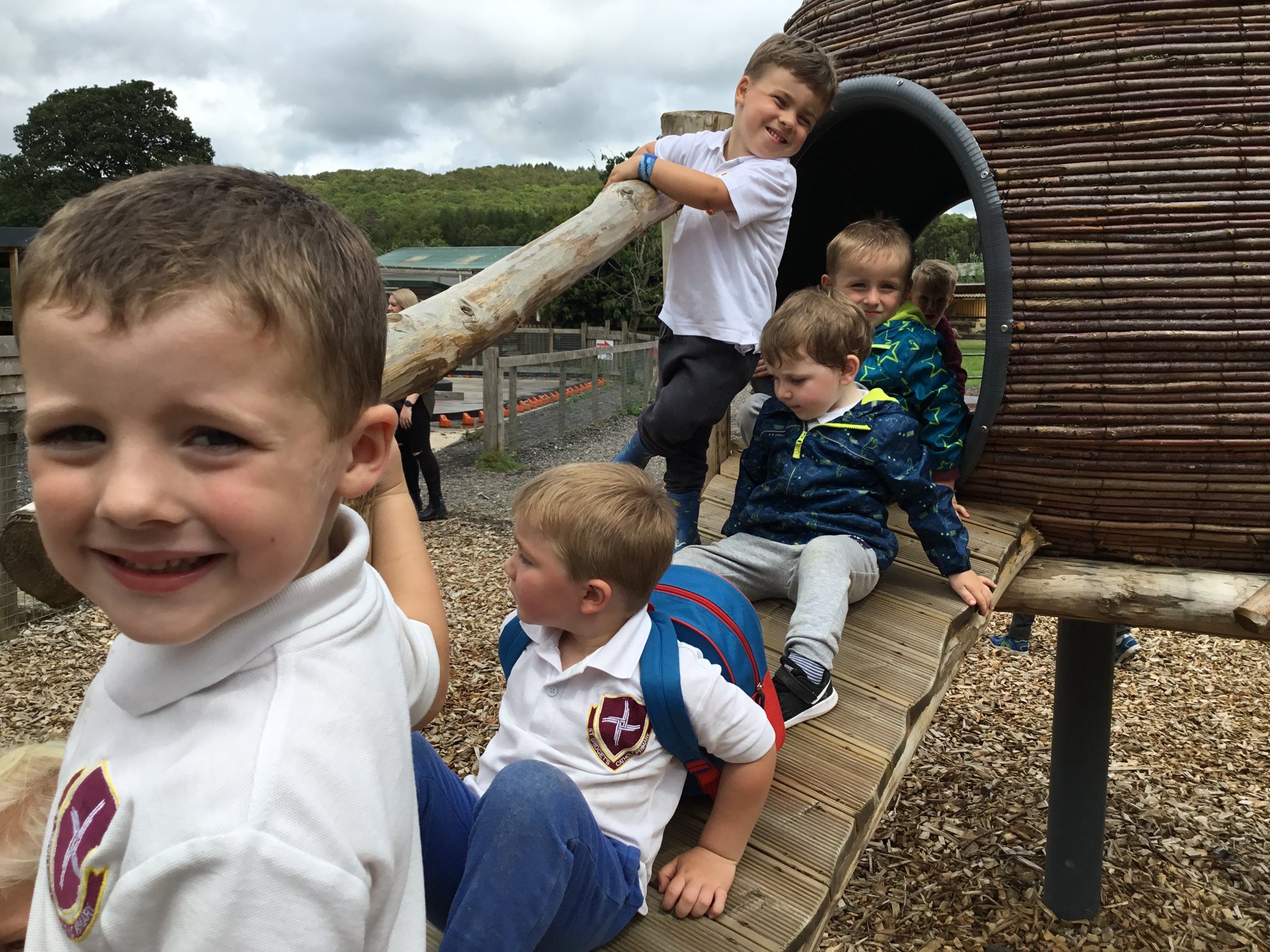 Image of Nursery’s trip to the Wildlife Park