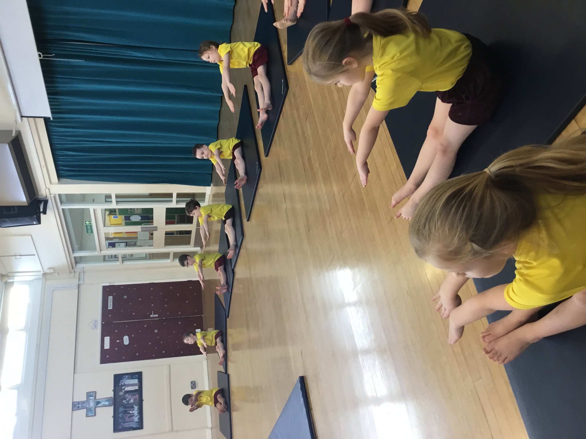 Image of Gymnastics in Year One