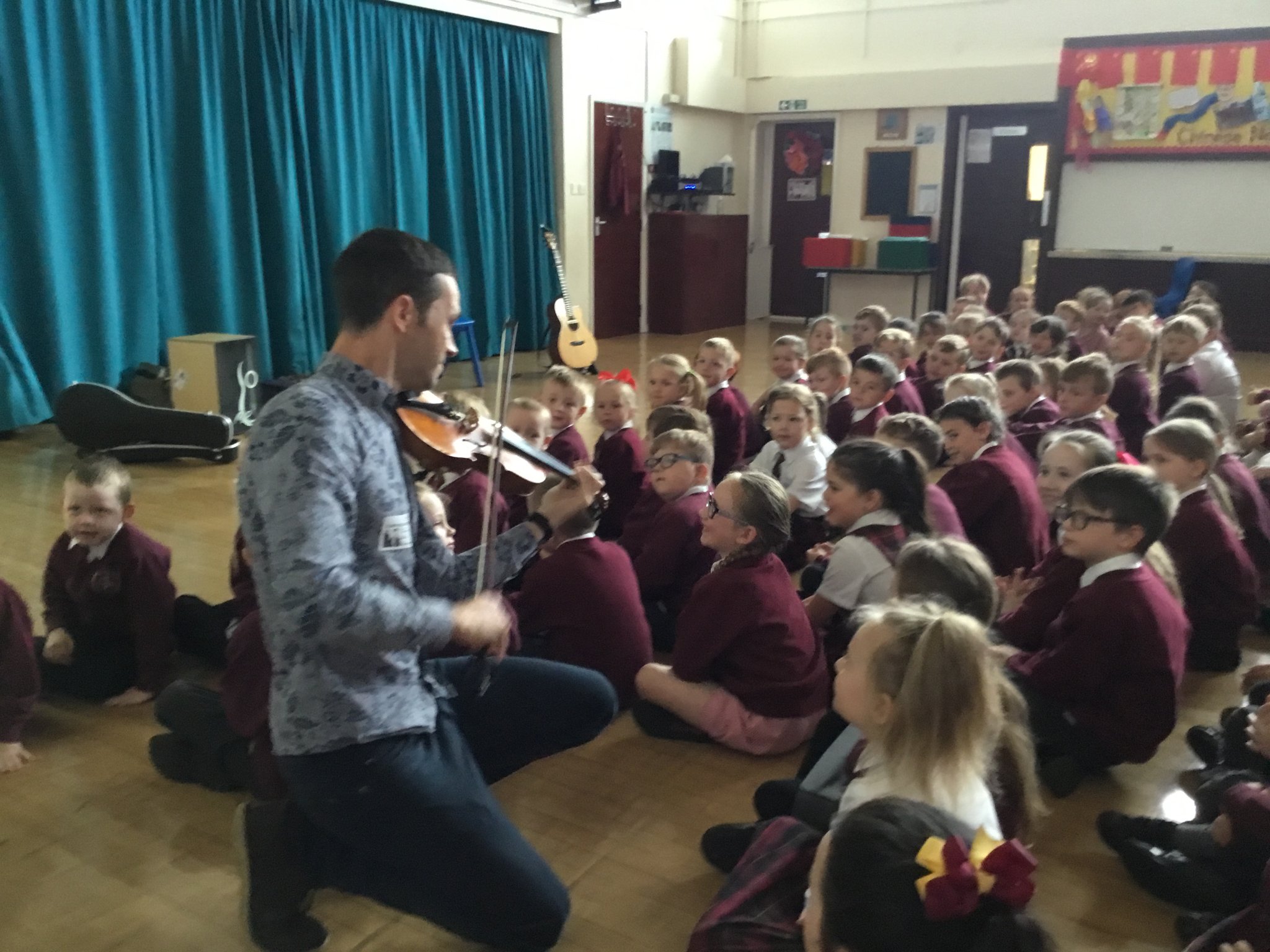 Image of Fiddadle Whole School Show