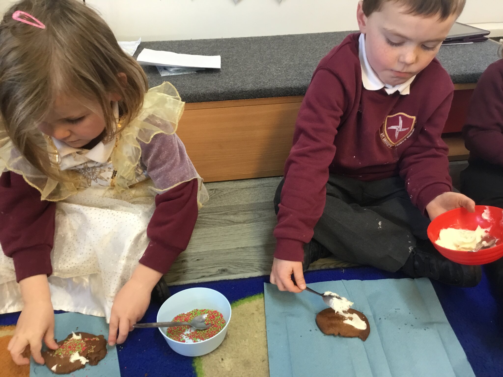 Image of Nursery Christmas Ginger Biscuits 