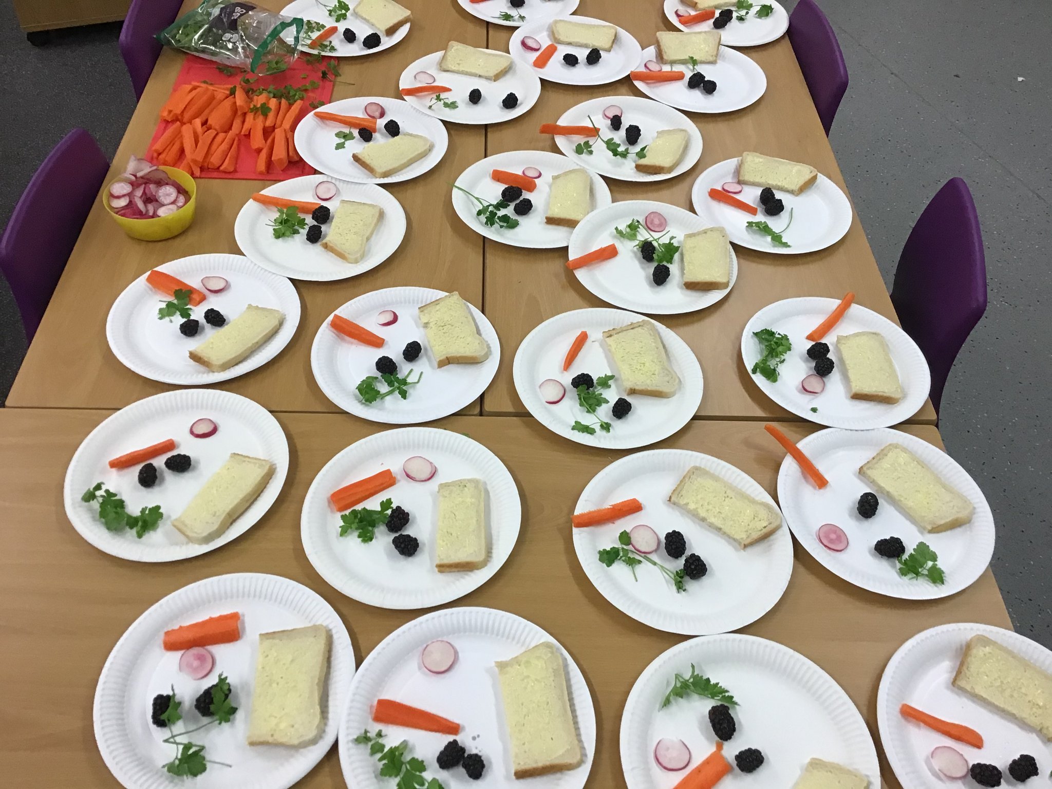 Image of Year 1 Peter Rabbit Food