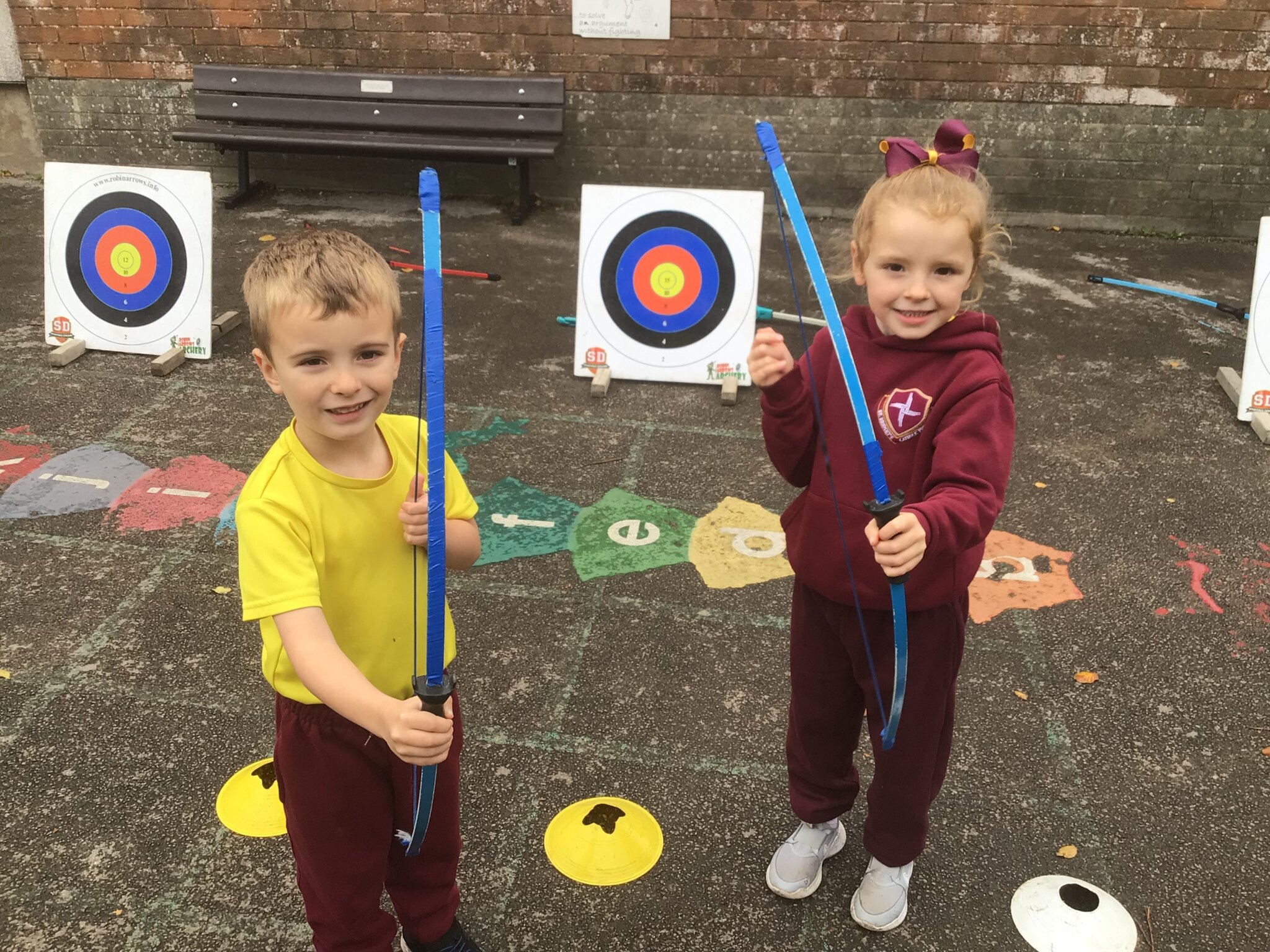 Image of Amazing Archers in Year 1