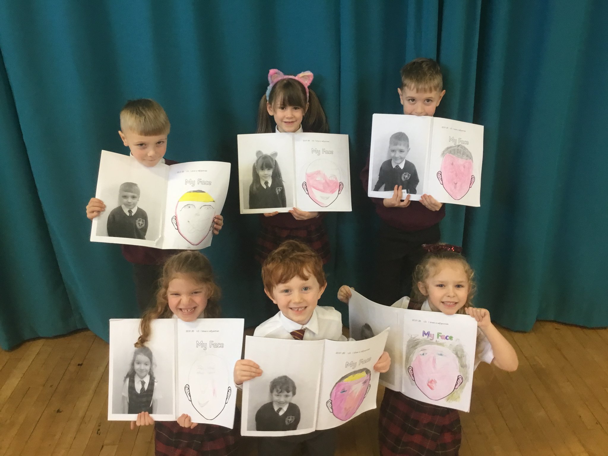 Image of Y1 Self-Portraits 