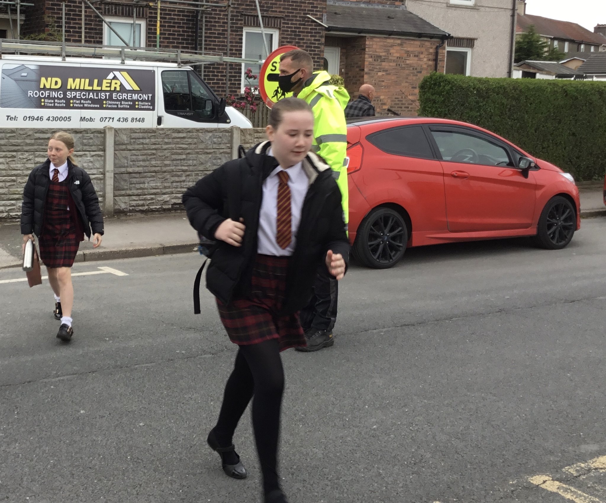 Image of Walk To School Week 2021