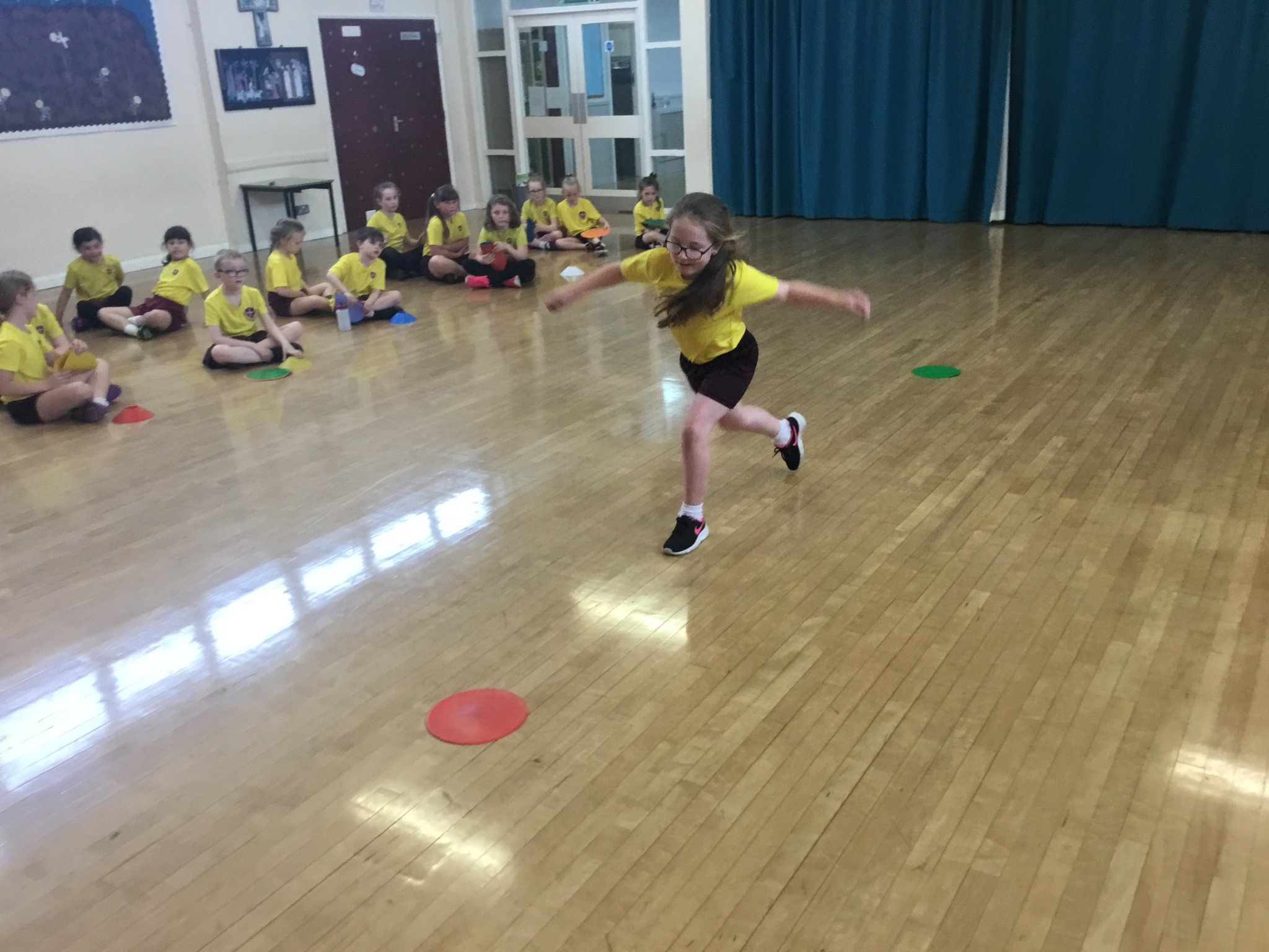 Image of Year 3 Triple Jump Training