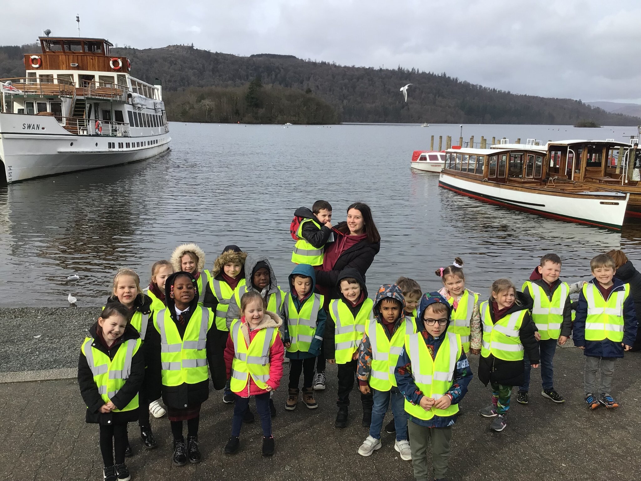 Image of A day of Beatrix Potter, a boat ride and Brockhole 