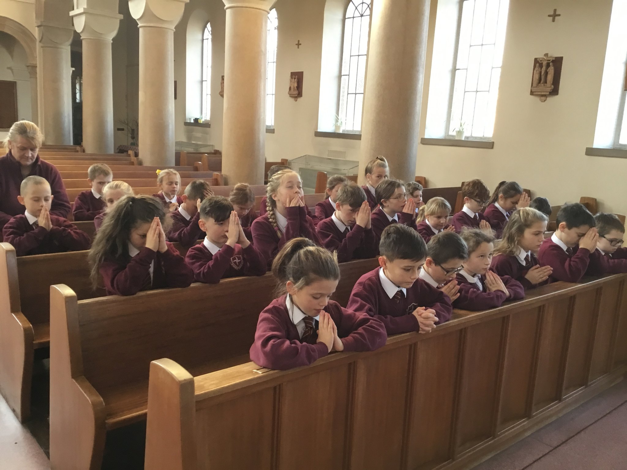 Image of Y5 Adoration of the Holy Eucharist