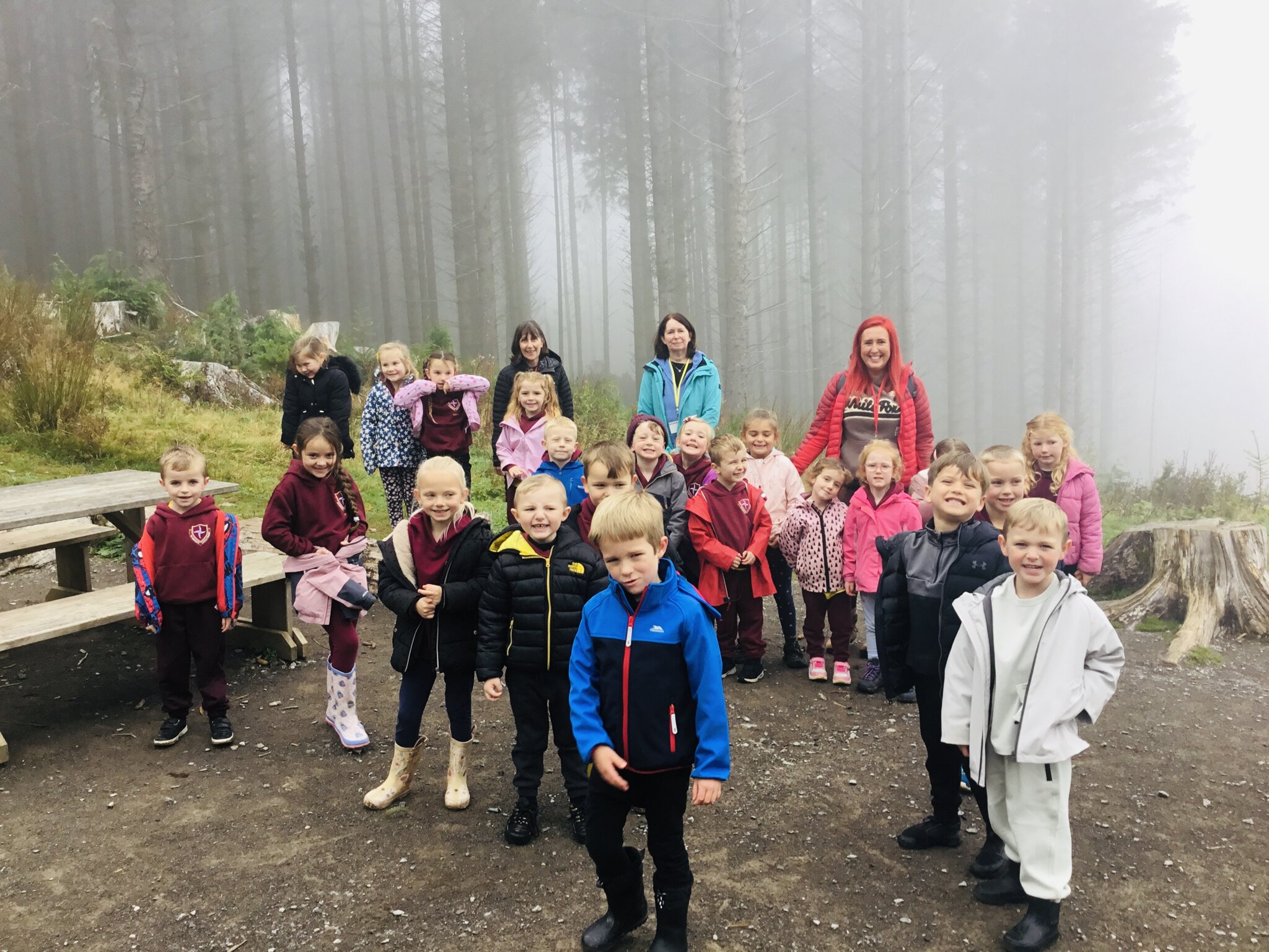 Image of Year One Whinlatter trip