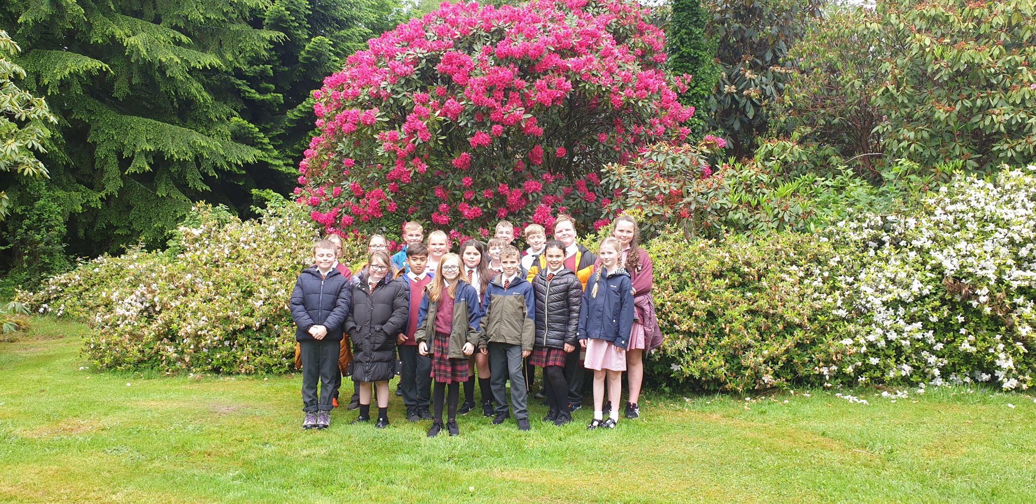 Image of Year 5 Muncaster Castle Visit