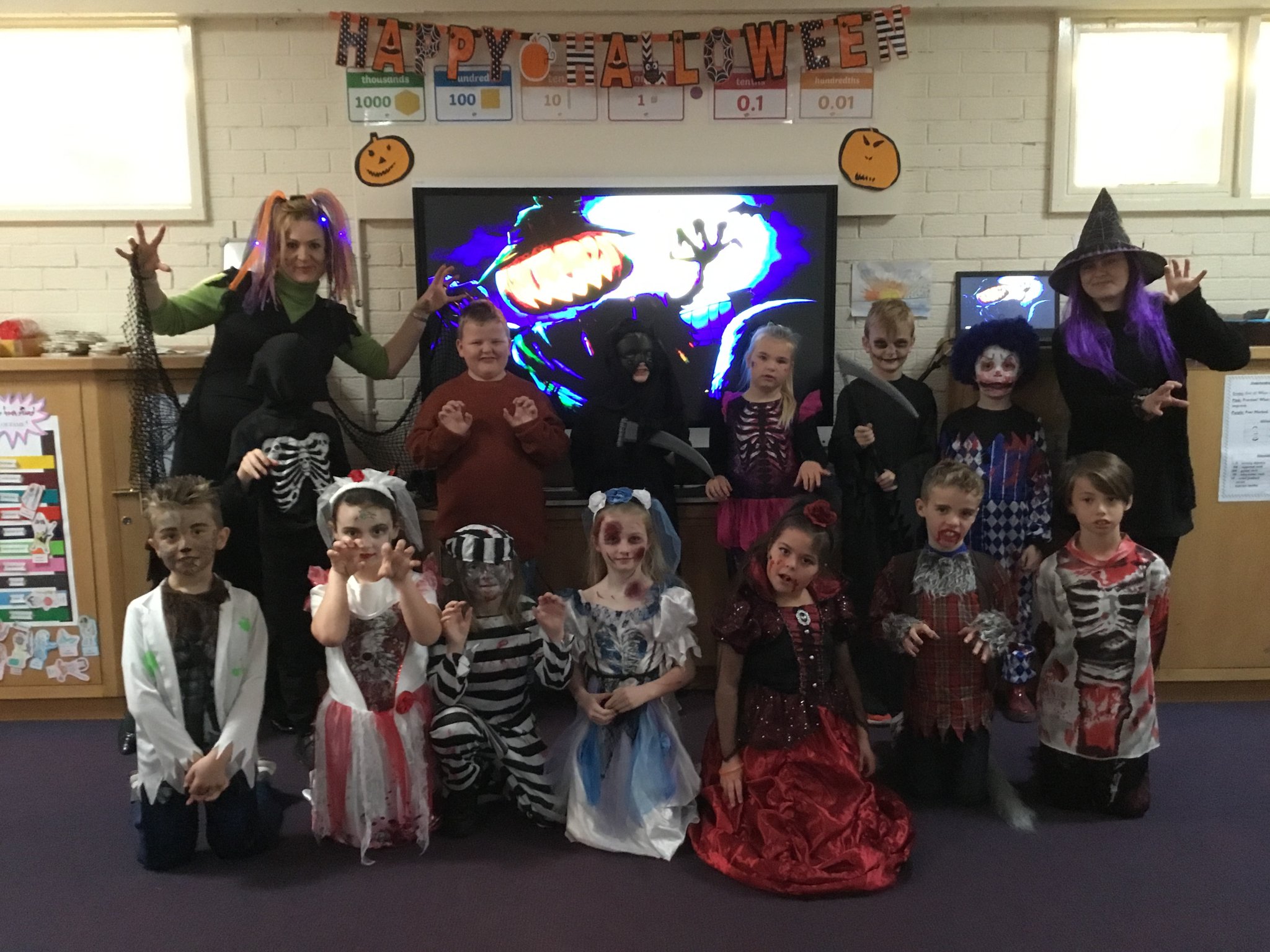 Image of Year 3 had a spooktacular day!