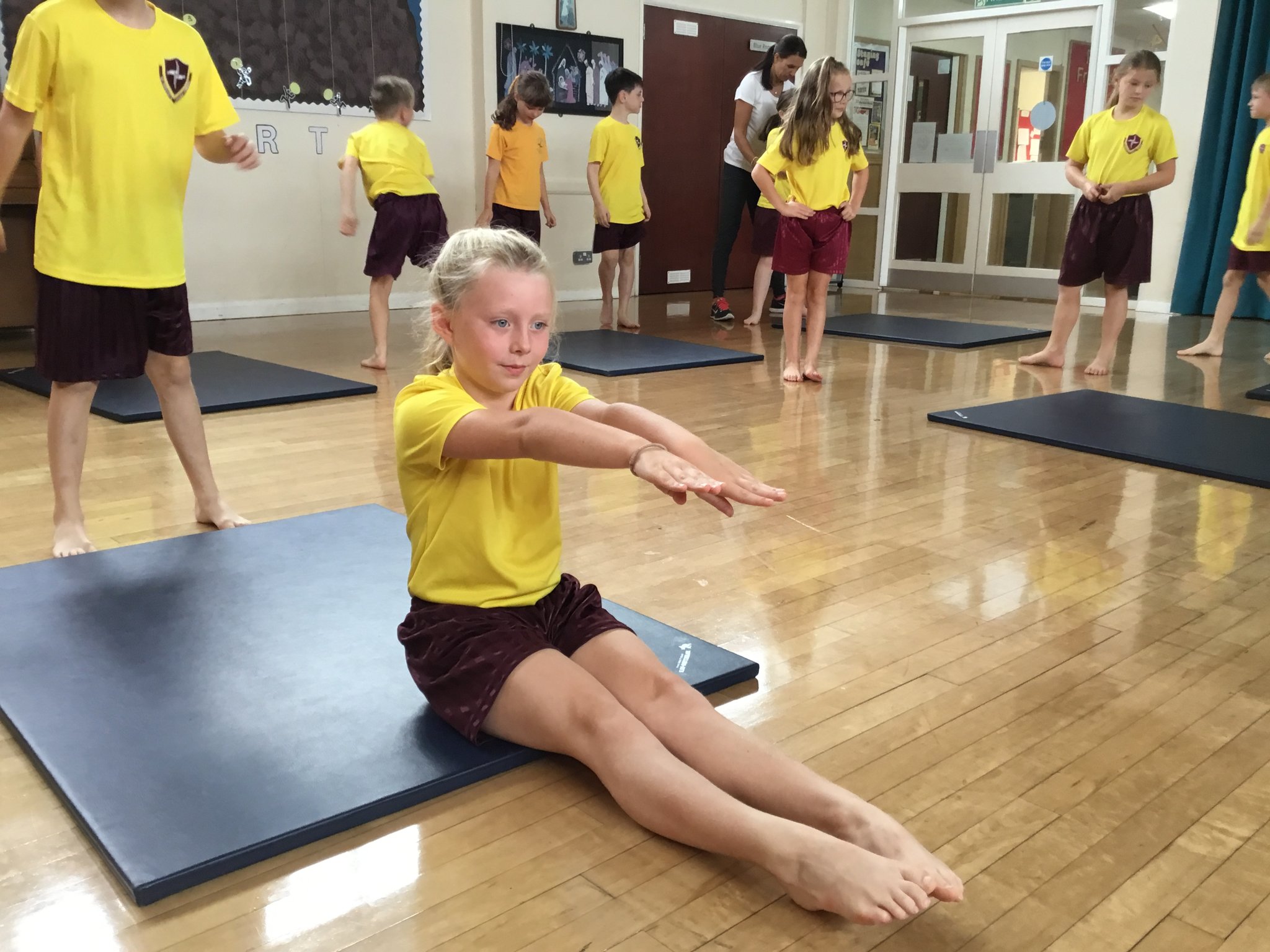 Image of Y4 Gymnastics