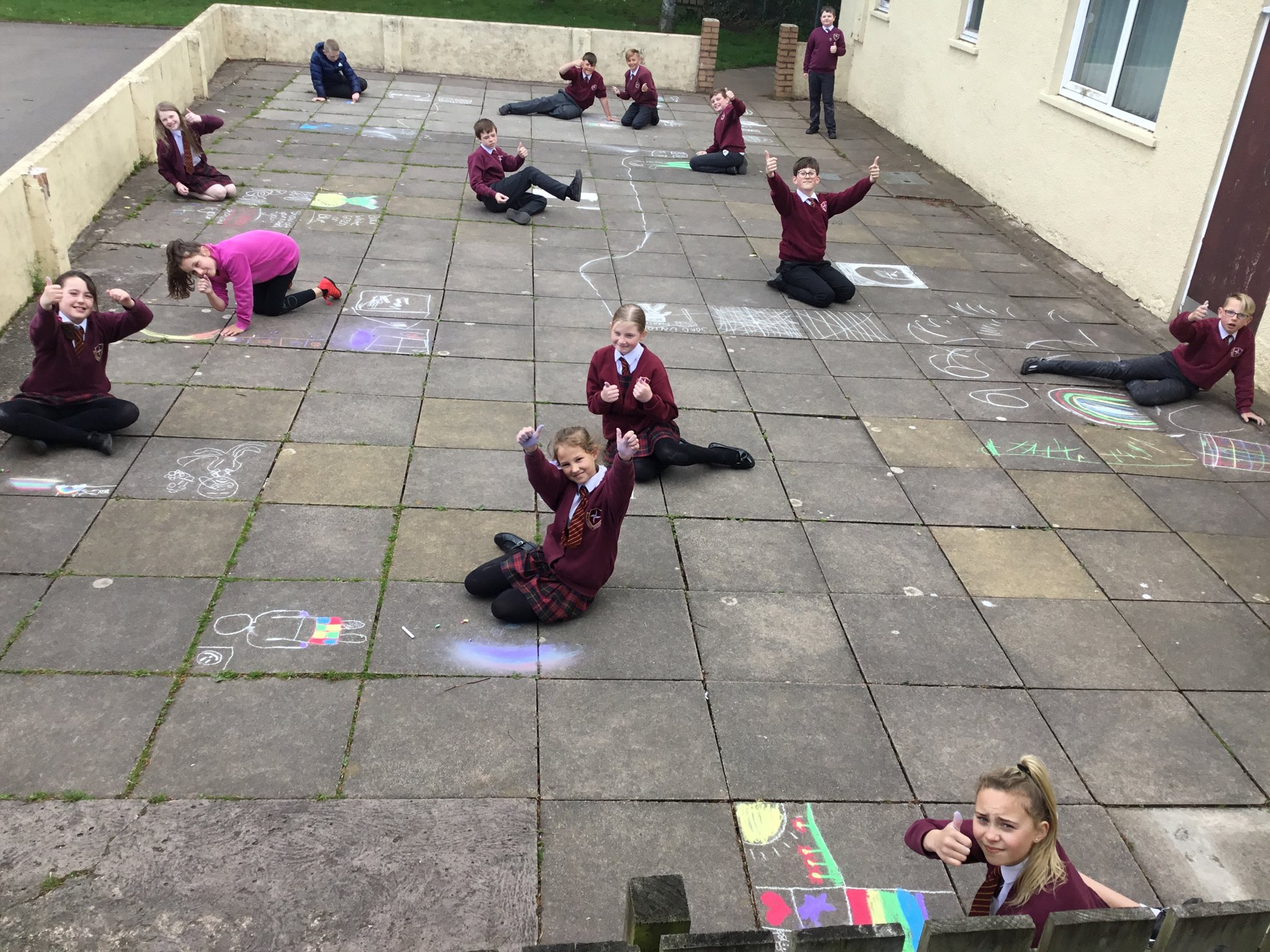 Image of Y6 Outdoor Revision!