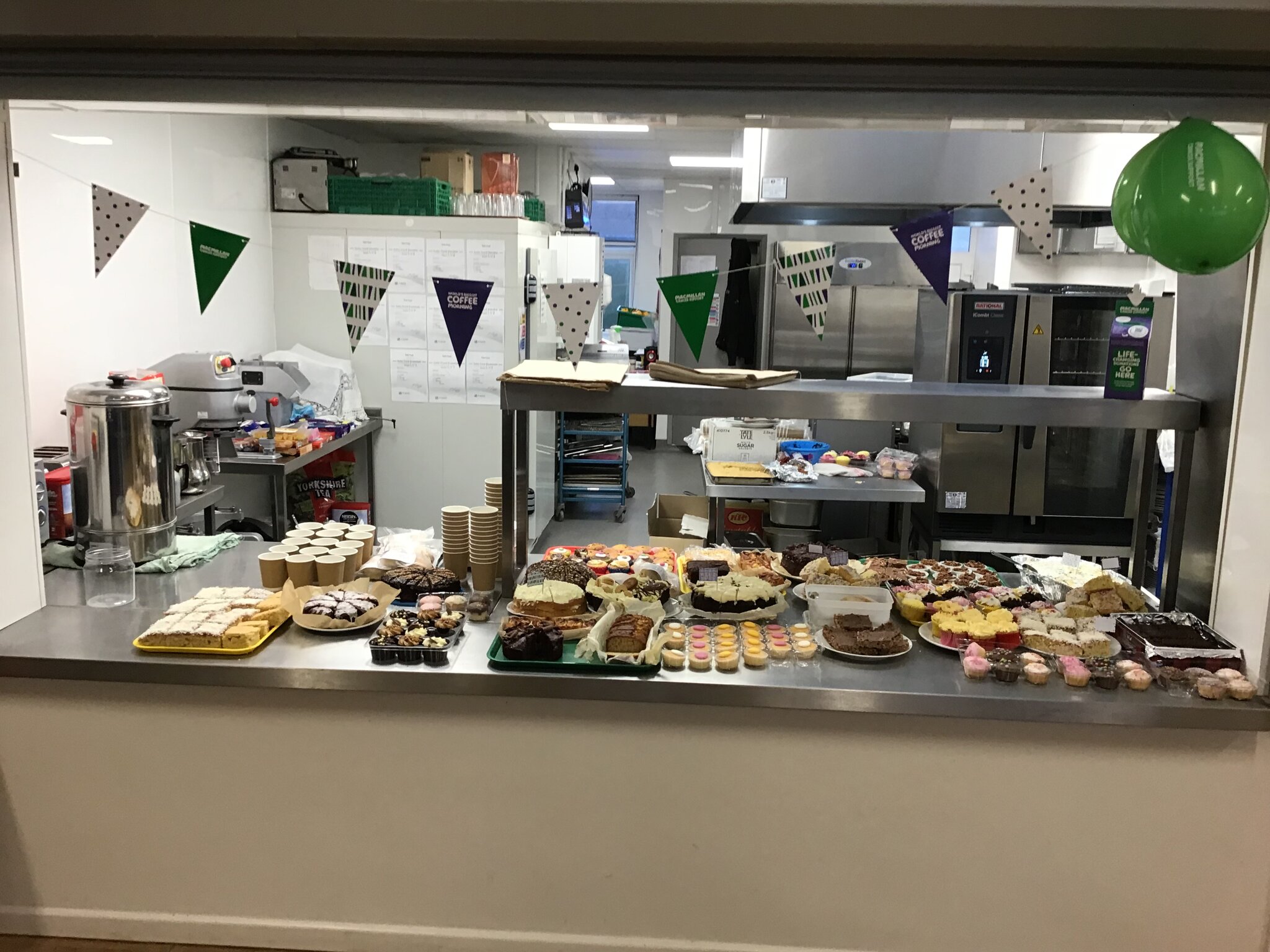 Image of Macmillan Coffee Afternoon 2022