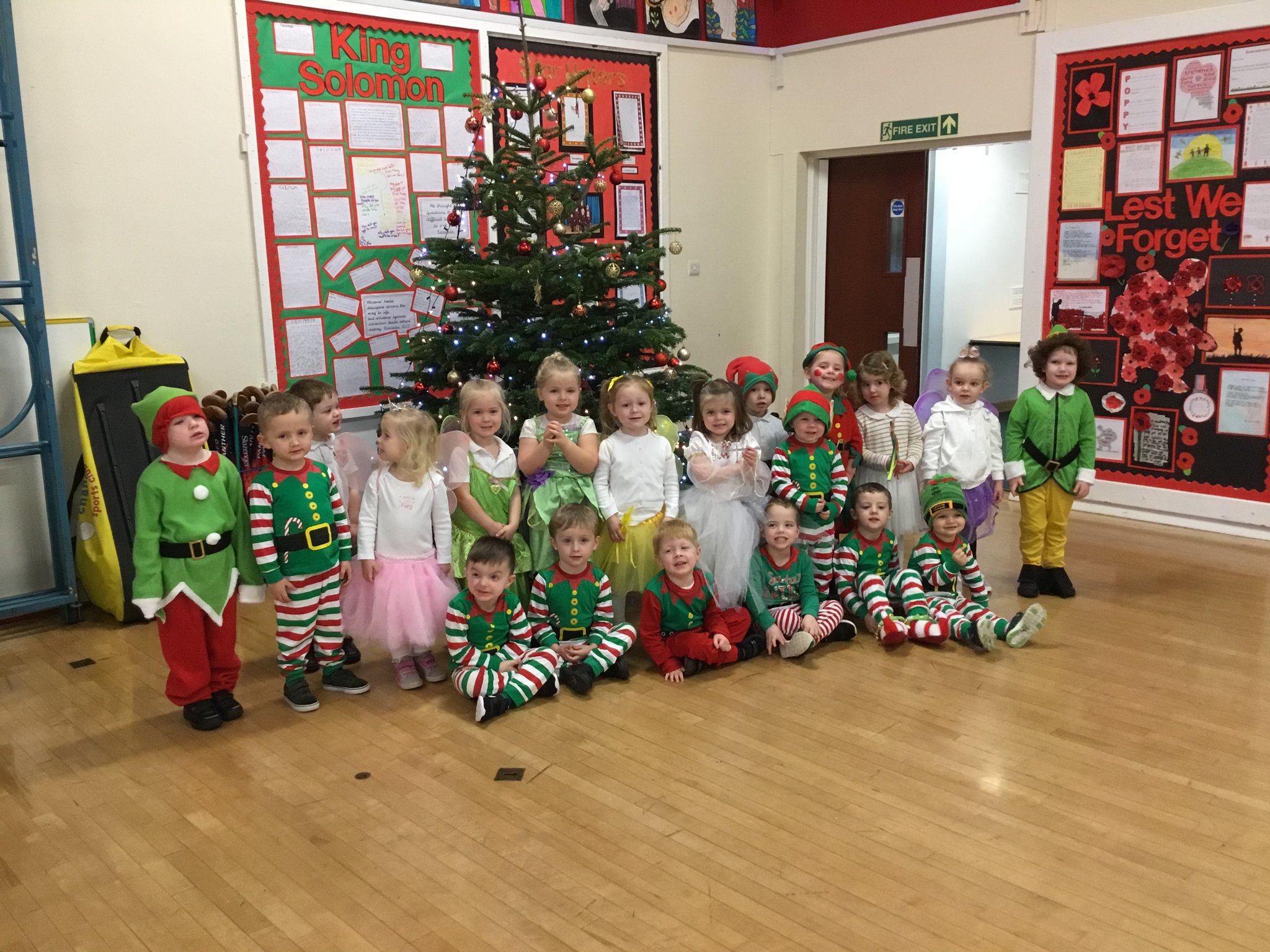 Image of Nursery’s Elf and Fairy day