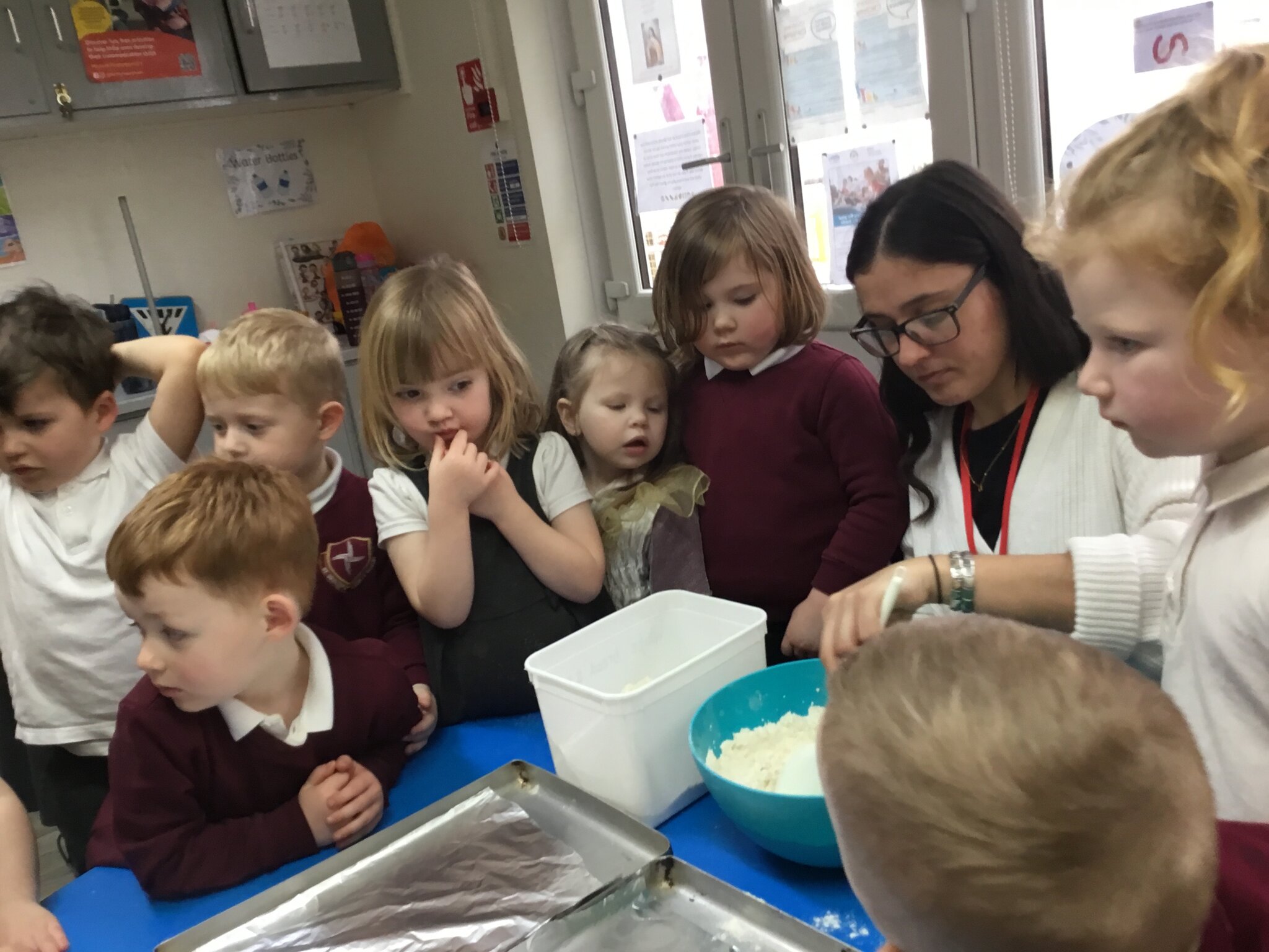 Image of Nursery: Baking Bread 