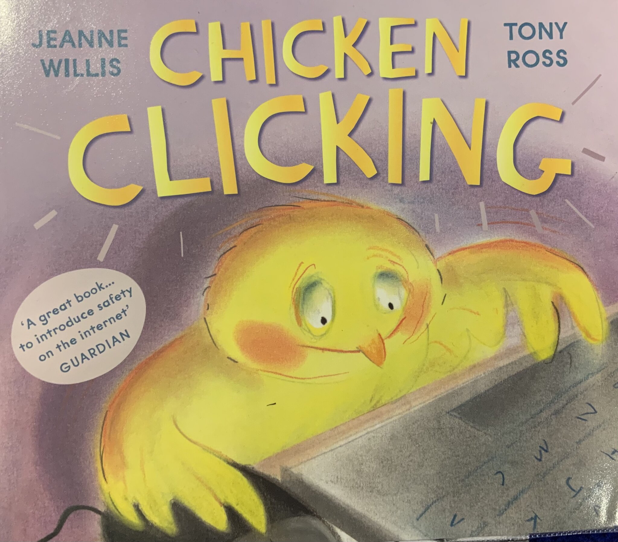 Image of Learning about internet safety in Reception linked to the story Chicken clicking 