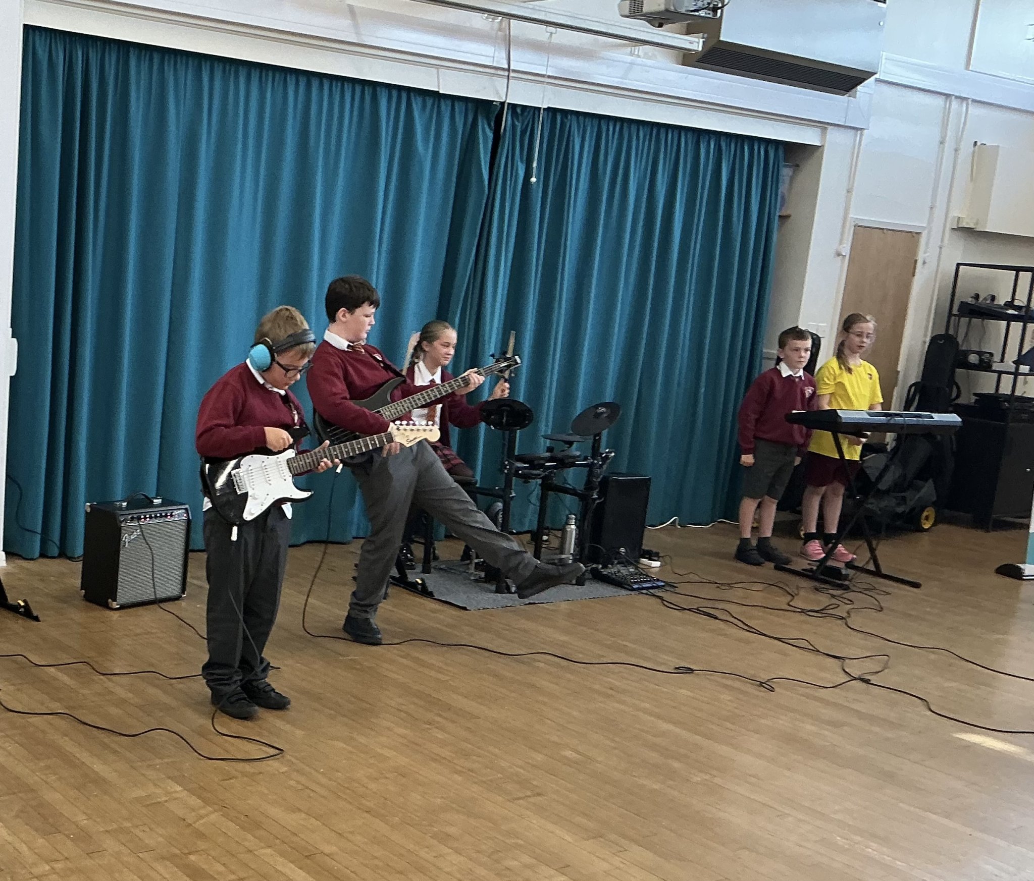 Image of Rock Steady Assembly