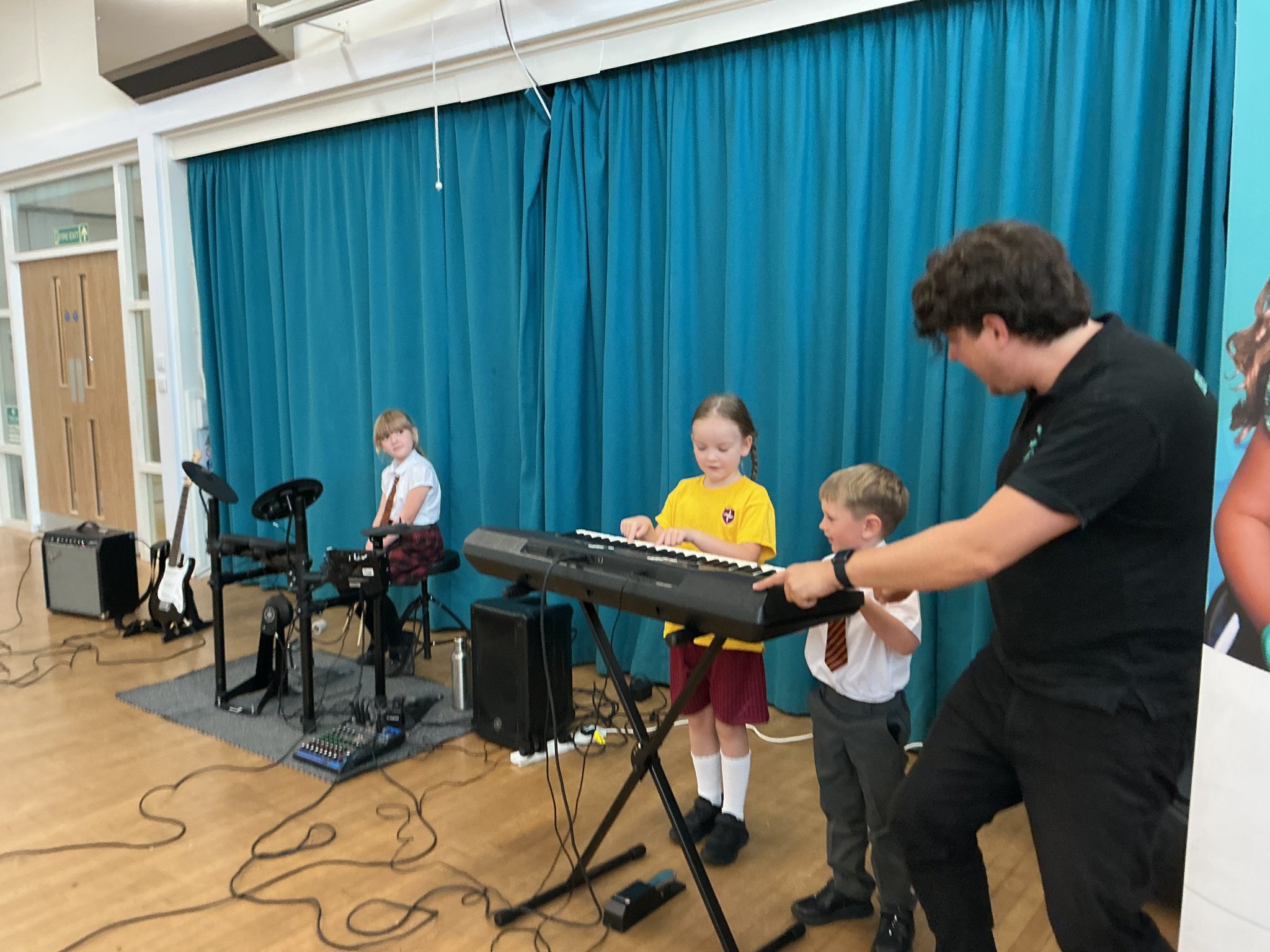 Image of Year 1 Rock Steady Assembly and Workshop