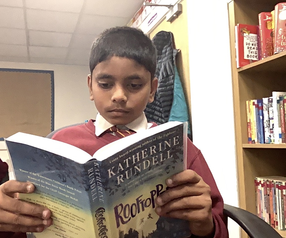 Image of Y6 Reading Selfies!