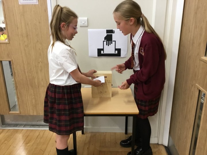 Image of School Council Elections Year 5 2026