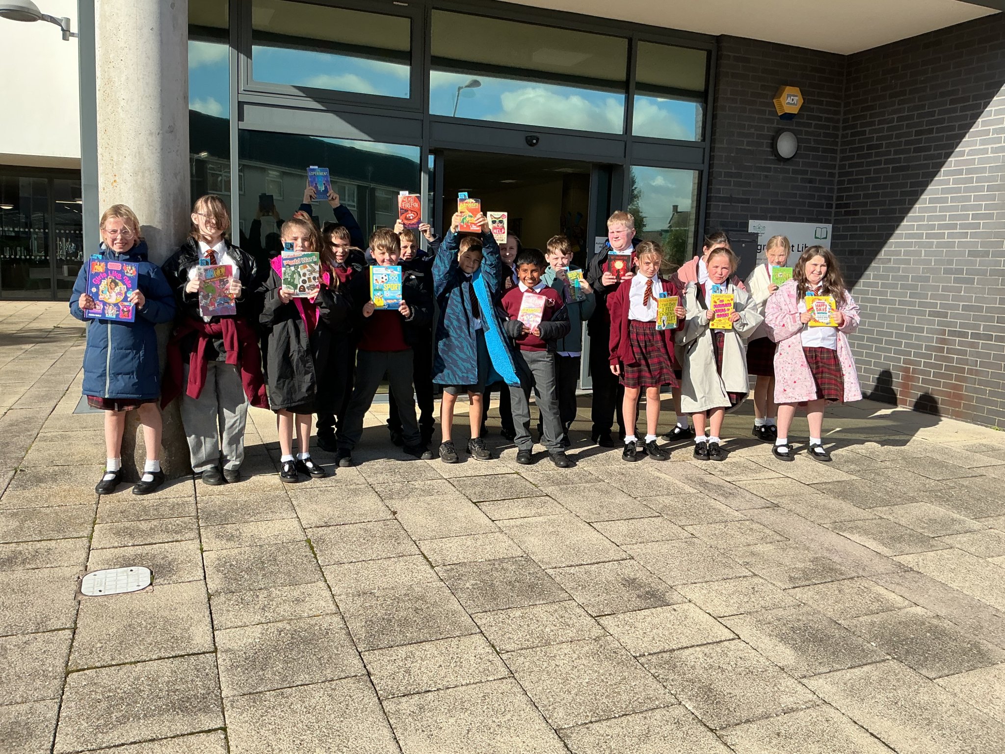 Image of Year 5 Library Visit