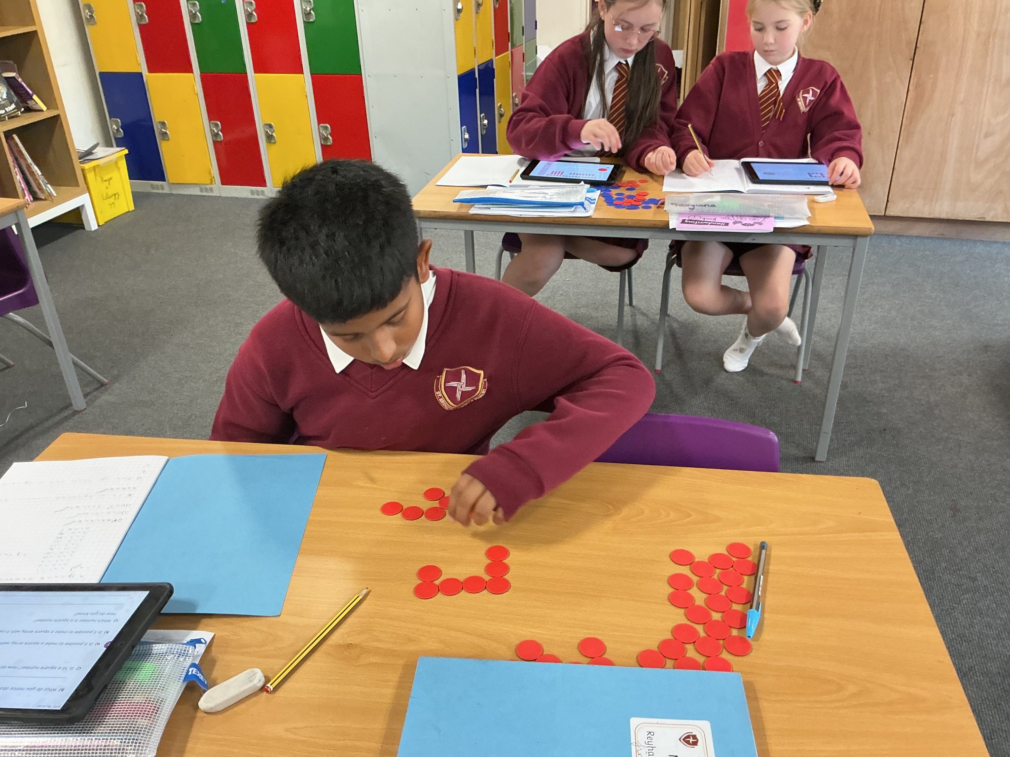 Image of Square Numbers In Year 5
