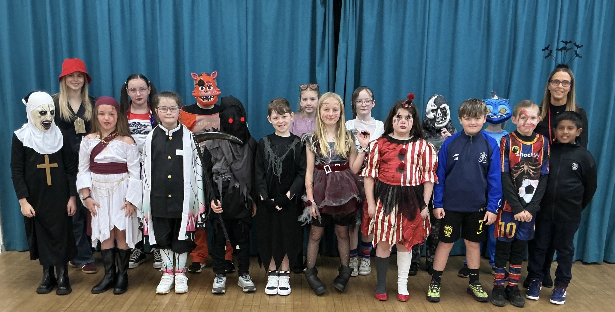 Image of Spooky Dress Up Day in Year 5