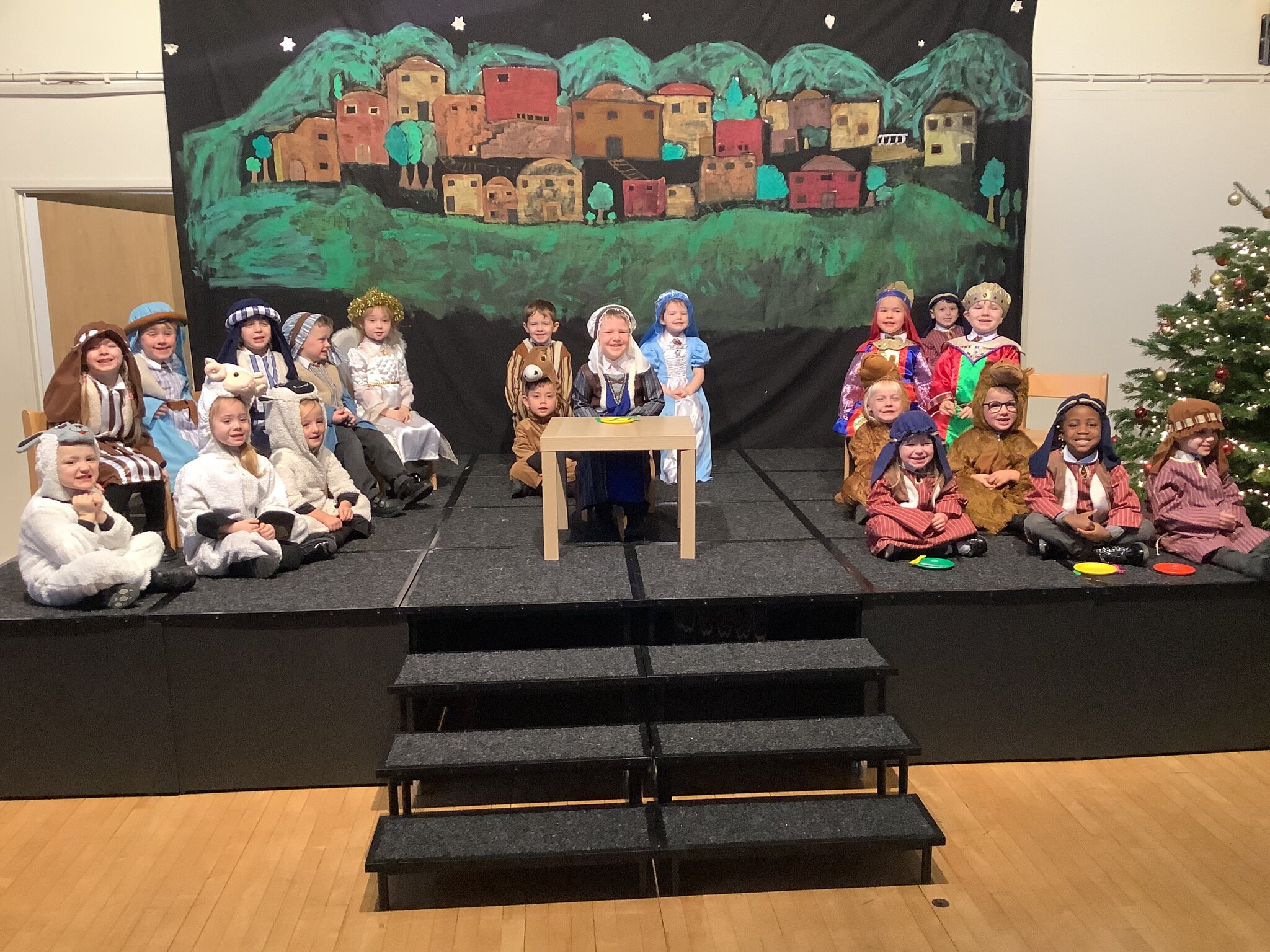 Image of Reception's Nativity- The Innkeeper's Breakfast